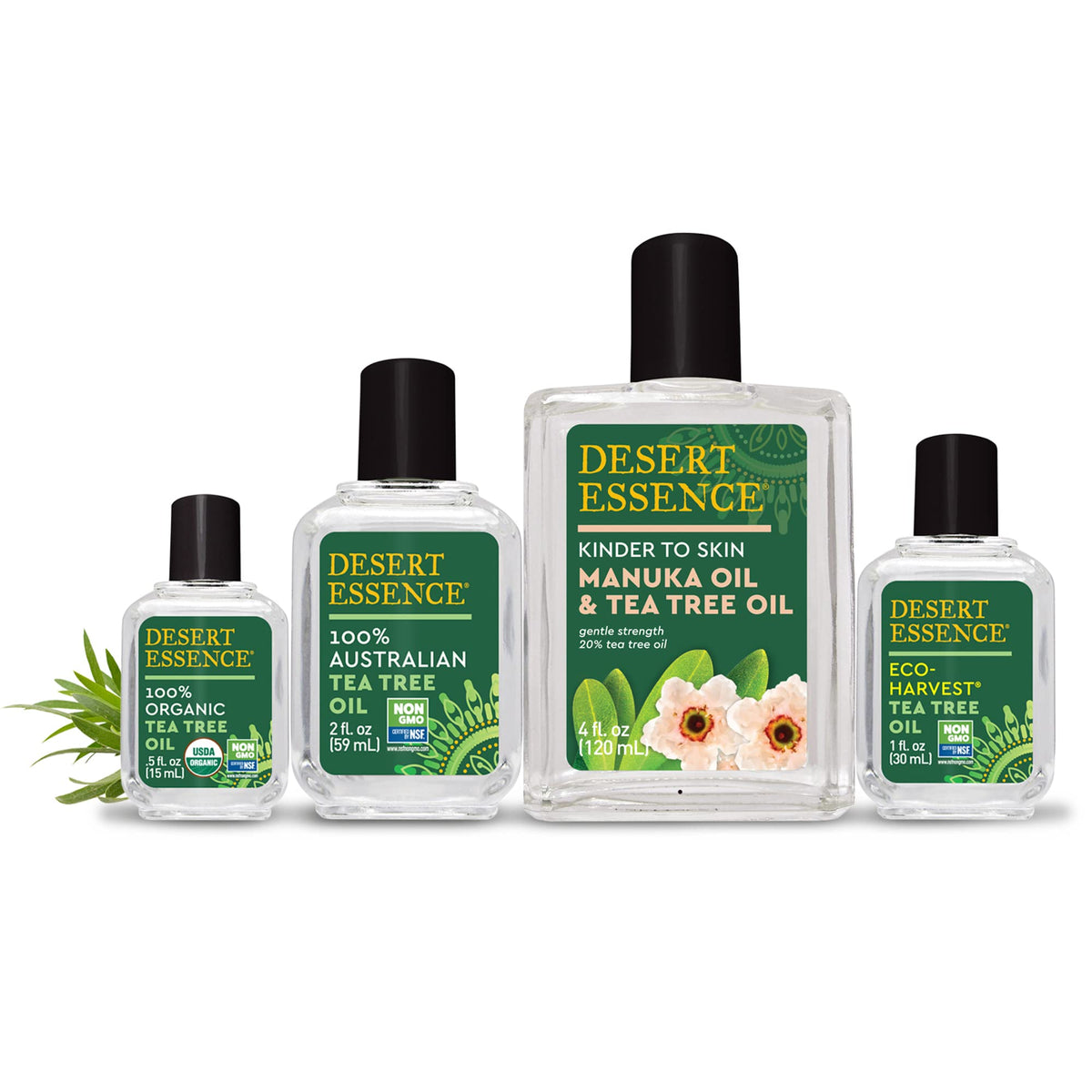 Desert Essence OIL BODY MANUKA TEA TREE