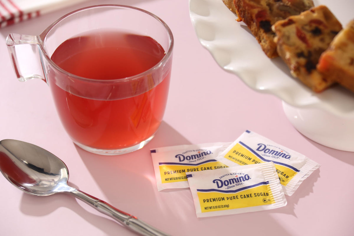 Domino Sugar Packets, 0.1 Ounce (Pack of 2000)