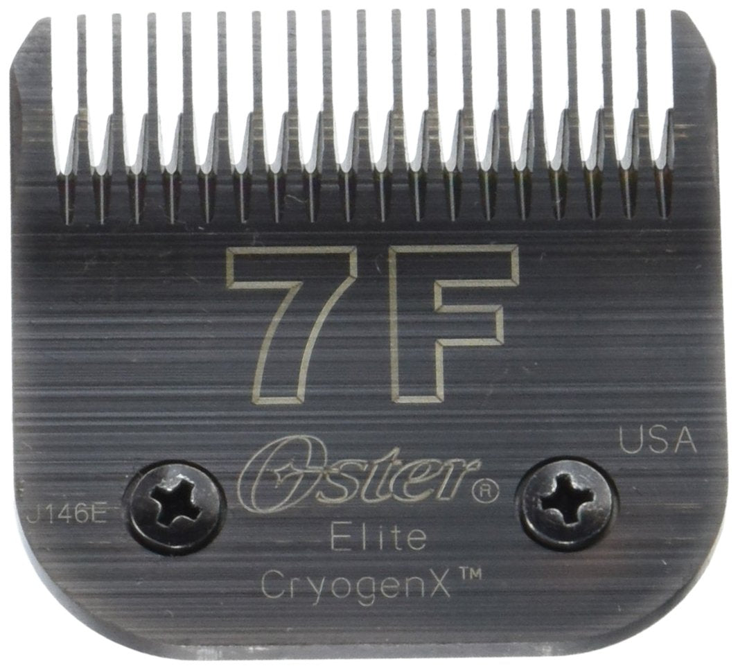 Oster CryogenX Elite Detachable Pet Clipper Blade, Size 7F (078919-016-005)