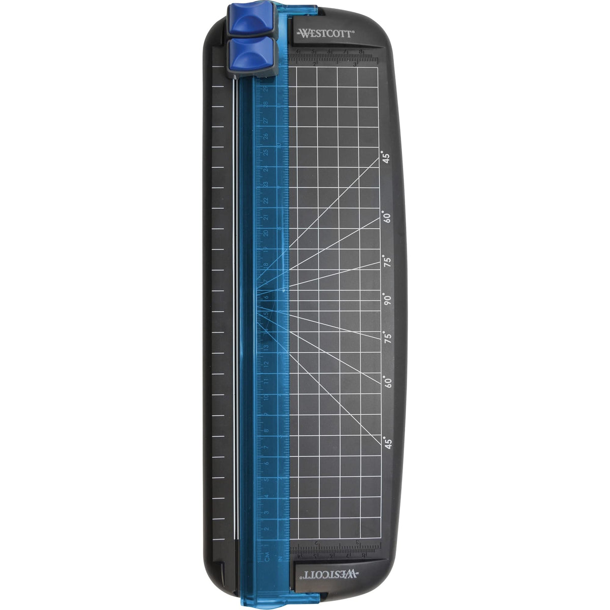 Westcott 15804 Multi-Purpose Personal Paper Trimmer, 12 In