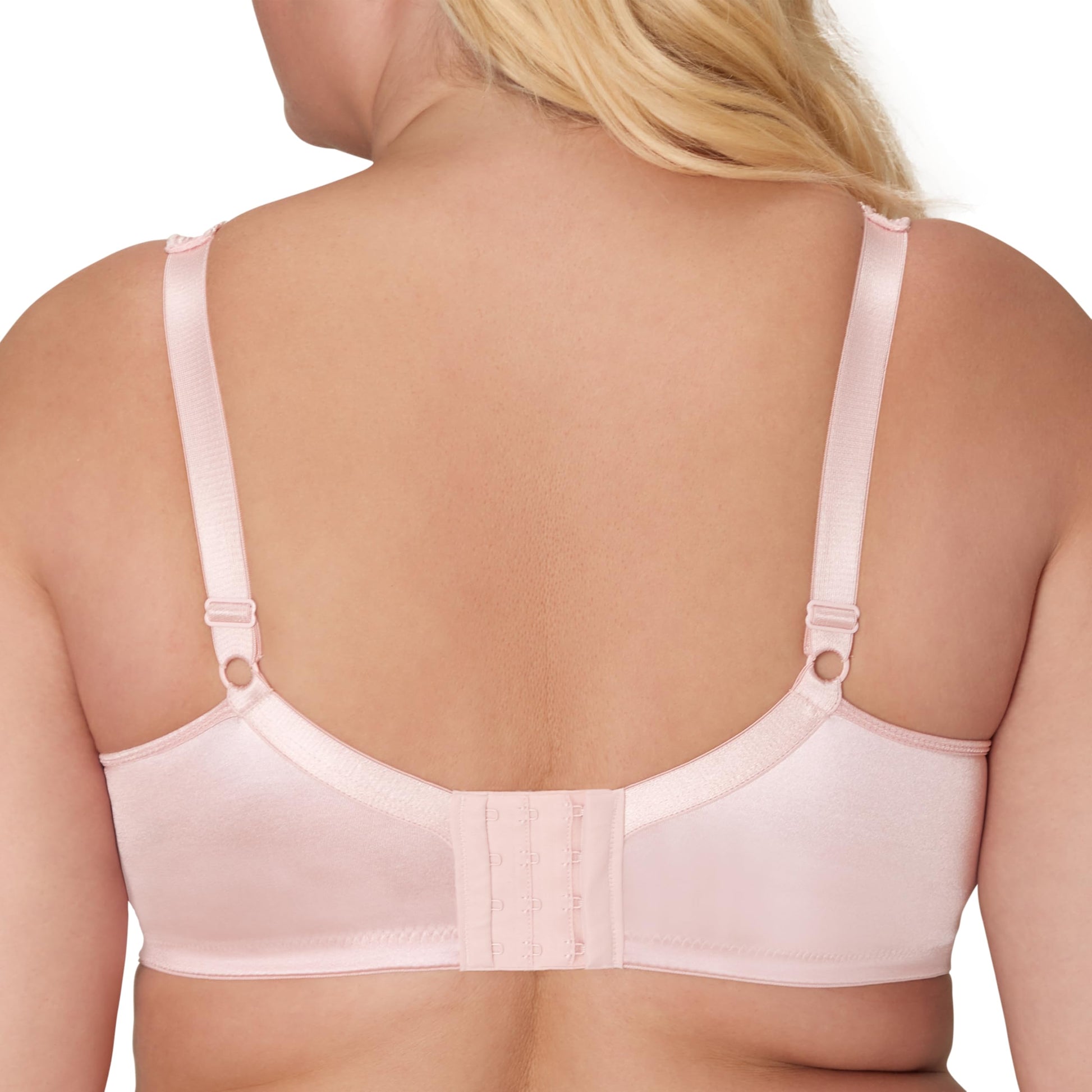 Playtex Women's 18 Hour Ultimate Lift & Support Wireless Bra US4745, Gentle Peach, 36C