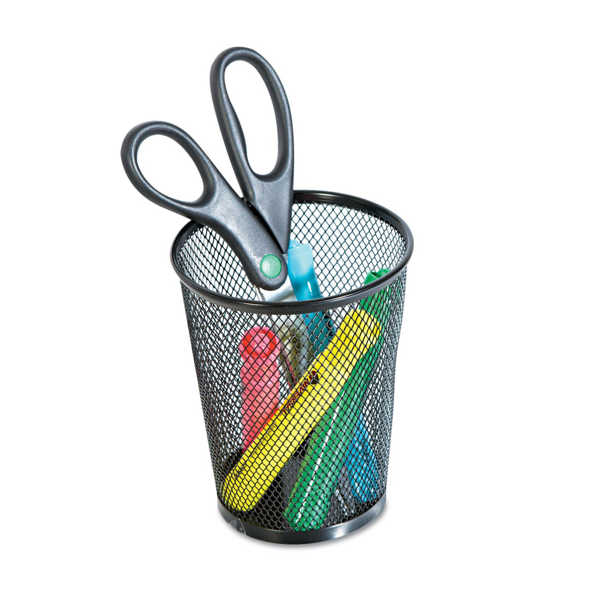 Universal 20013 Jumbo Mesh Pencil Cup, Black