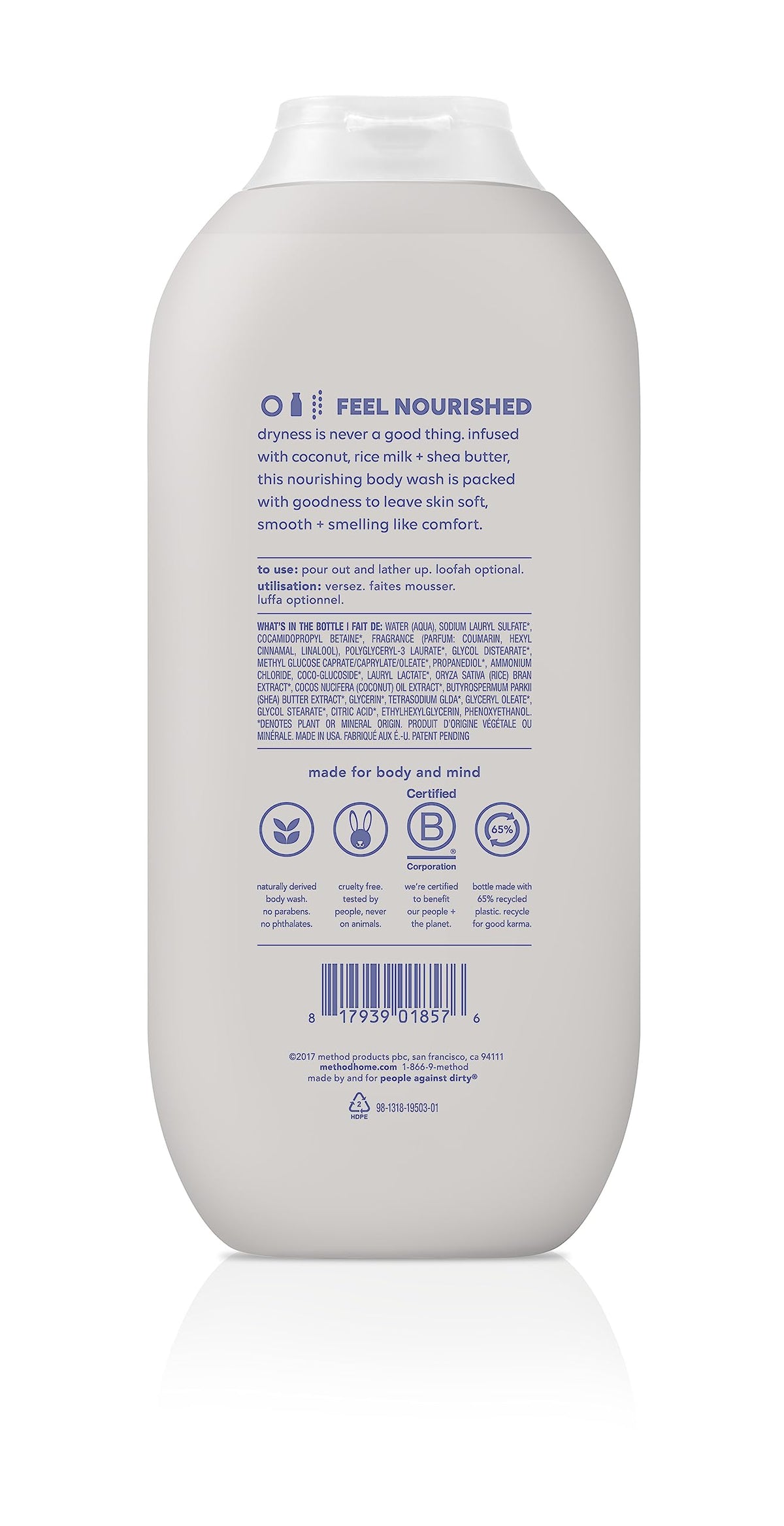Method Body Wash Variety Pack (Simply Nourish + Daily Zen)