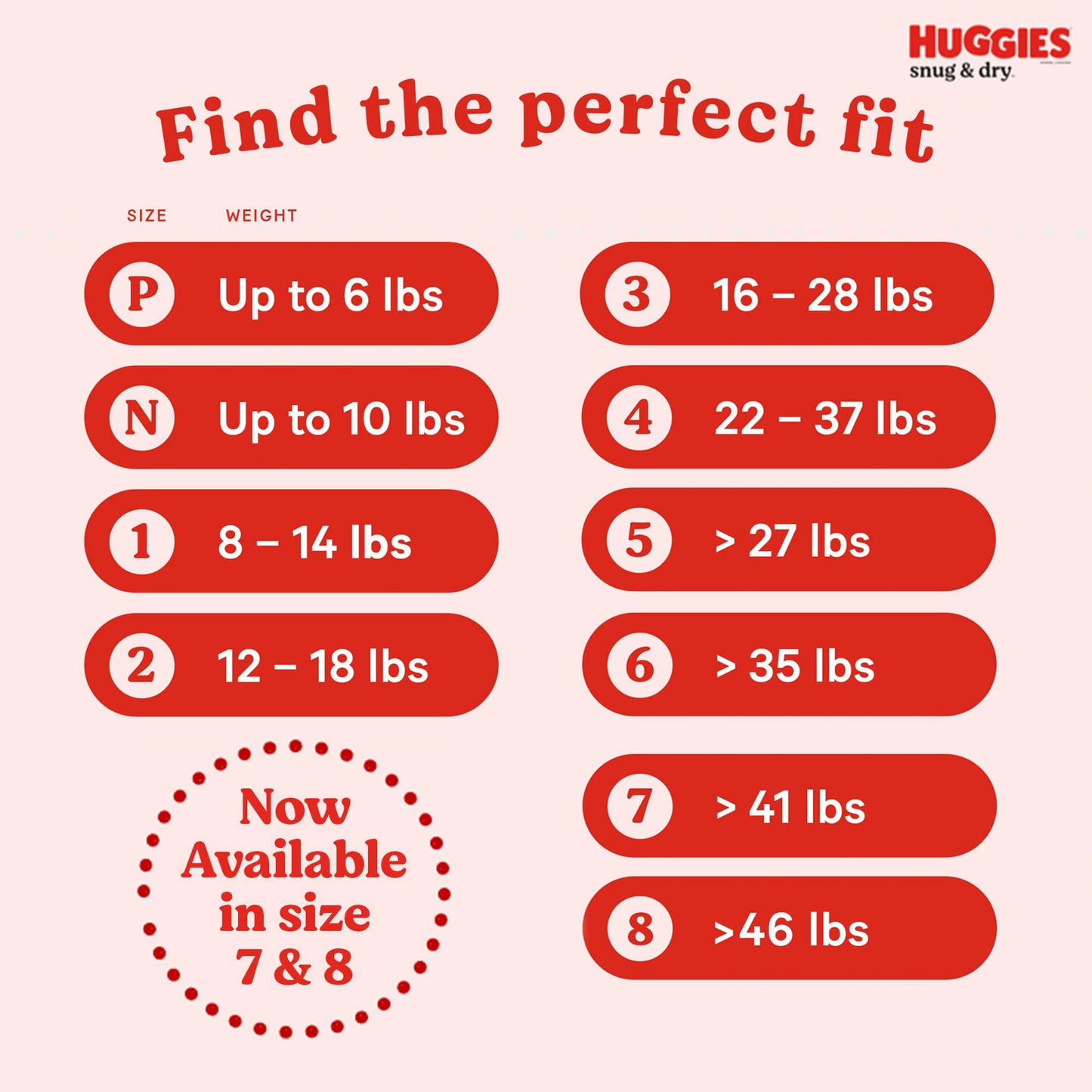 Huggies Size 6 Diapers, Snug & Dry Baby Diapers, Size 6 (35+ lbs), 19 Count, Packaging May Vary