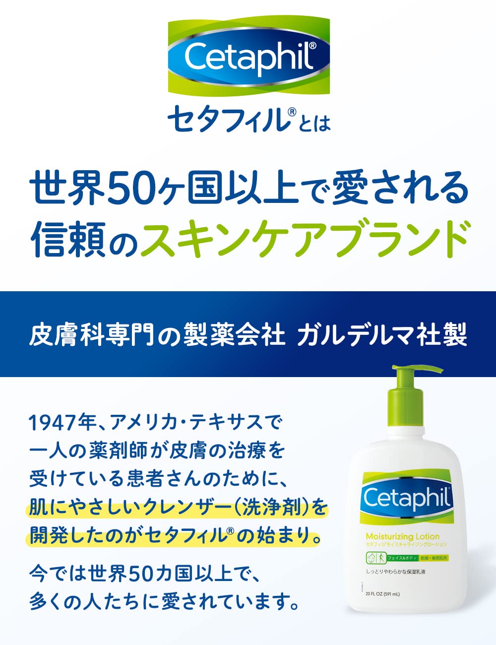 Cetaphil Moisturizing Lotion for All Skin Types 16 Fl oz, 1 Count