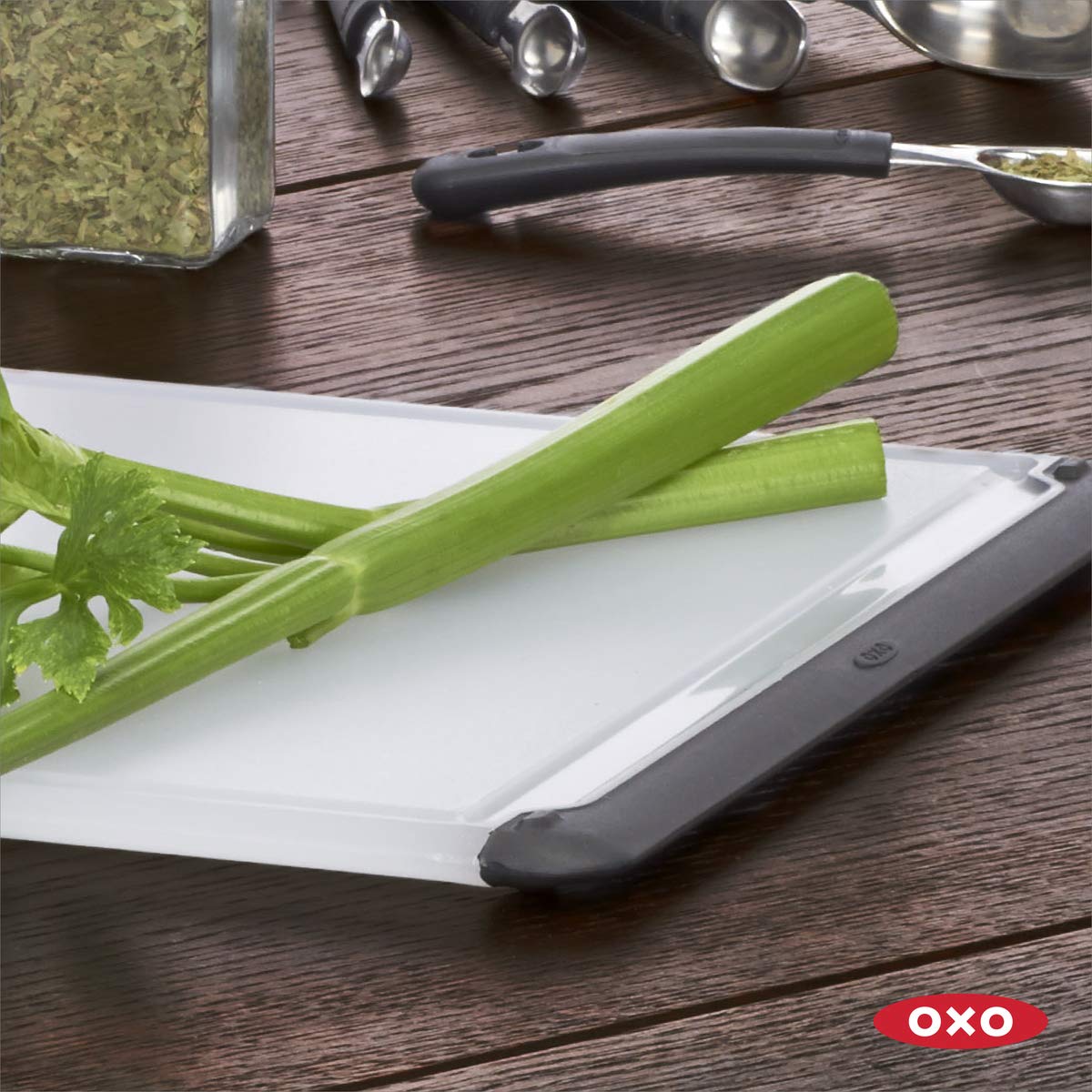 OXO Good Grips Plastic Utility Cutting Board 14.7" x 10.3"