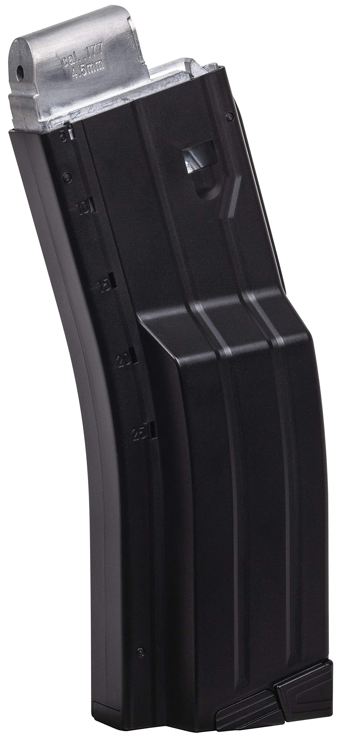 Crosman CFAHCM Quick Loading BB Magazine For SBR Full Auto BB Air Rifles, Black