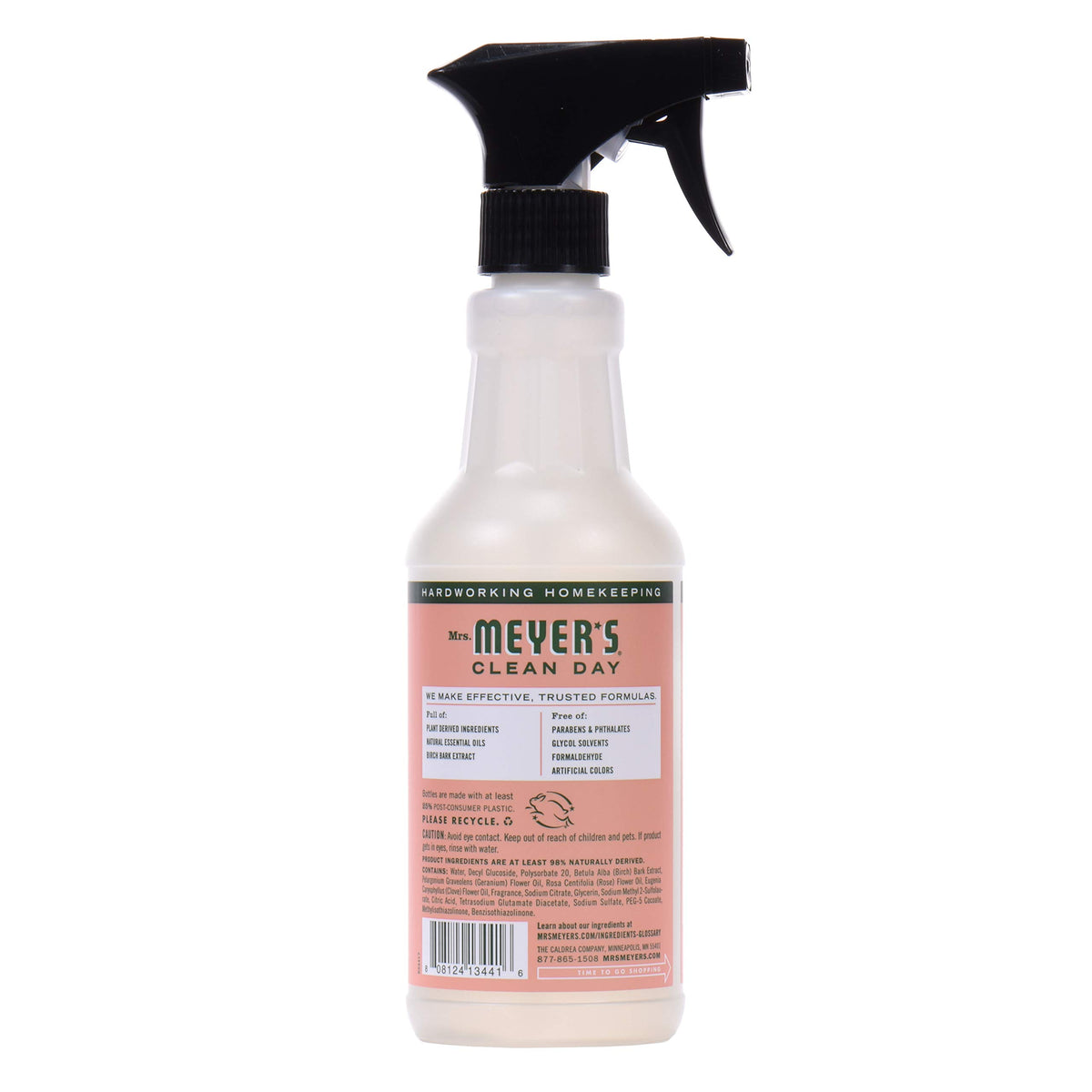 MRS. MEYER'S CLEAN DAY All-Purpose Cleaner Spray, Geranium, 16 fl. oz