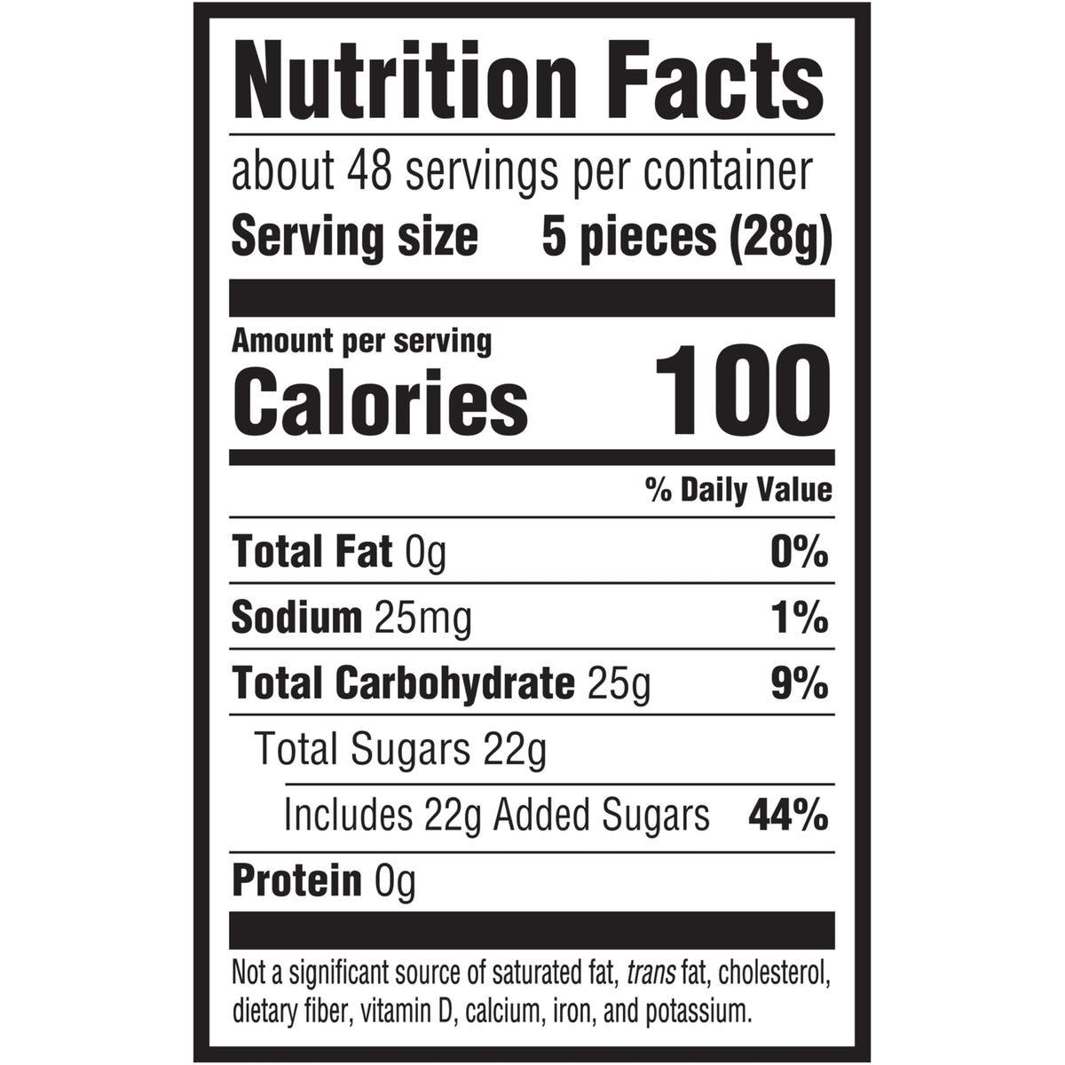 SOUR PATCH KIDS Big Kids Individually Wrapped Soft & Chewy Candy, Bulk Candy, 240 Count Box