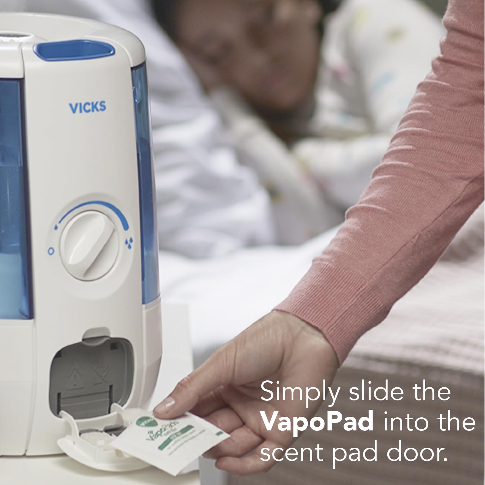 Vicks VapoPads, 20 Count â€“ Vicks VapoPads, 20 Count Refill Scent Pads â€“ Soothing Menthol Vapor Pads for Vicks Humidifiers, Vaporizers, Waterless Vaporizers, and Plug-Ins, FSA and HSA Eligible