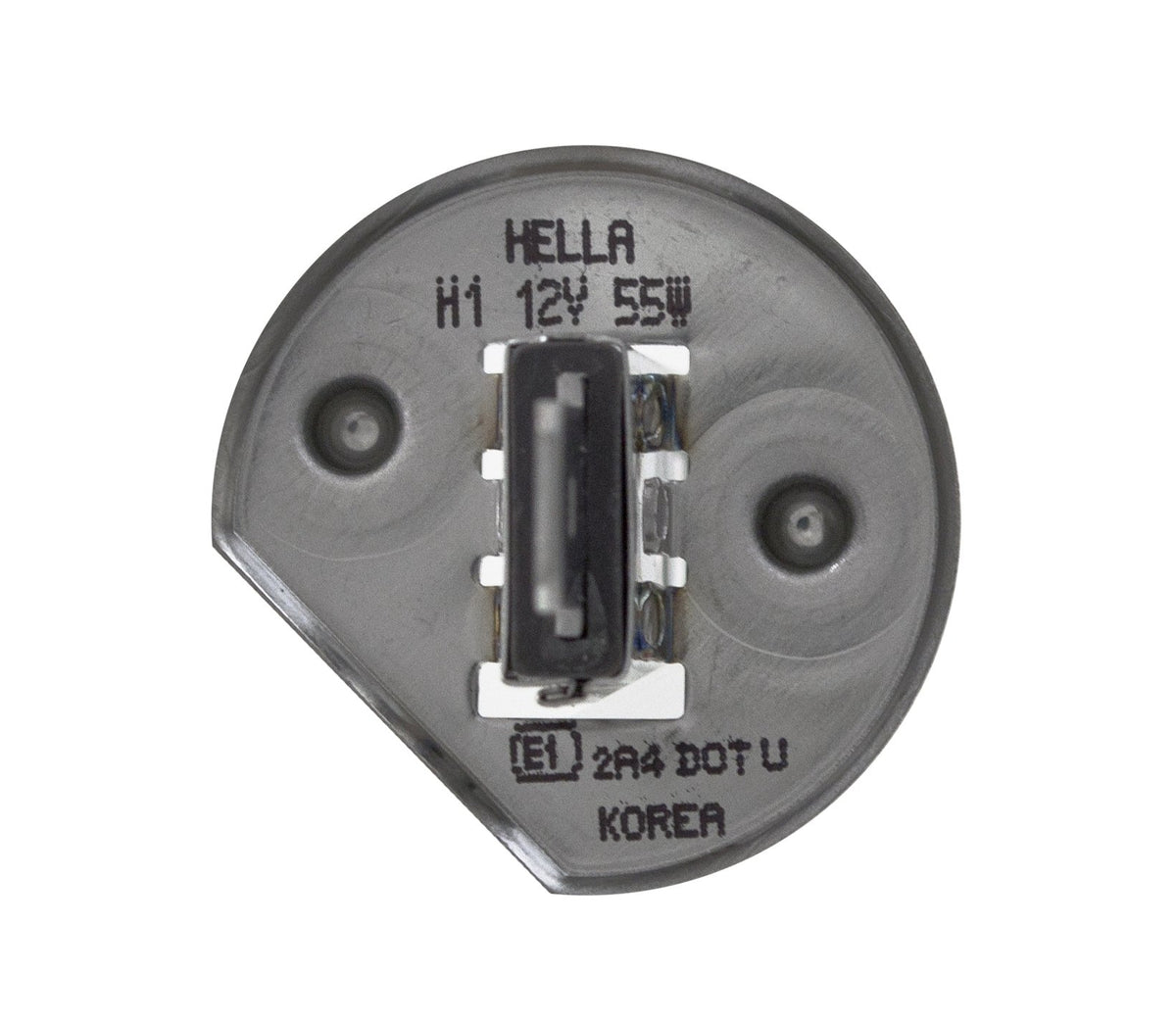 Hella H1 Standard Halogen Bulb, 12 V, 55W