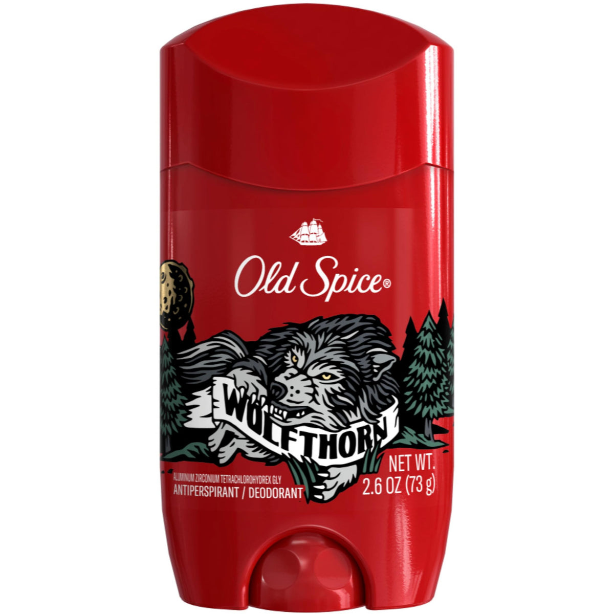 Old Spice Coll Wolfthorn Size 2.6z Old Spice Invisible Solid Wolfthorn 2.6z