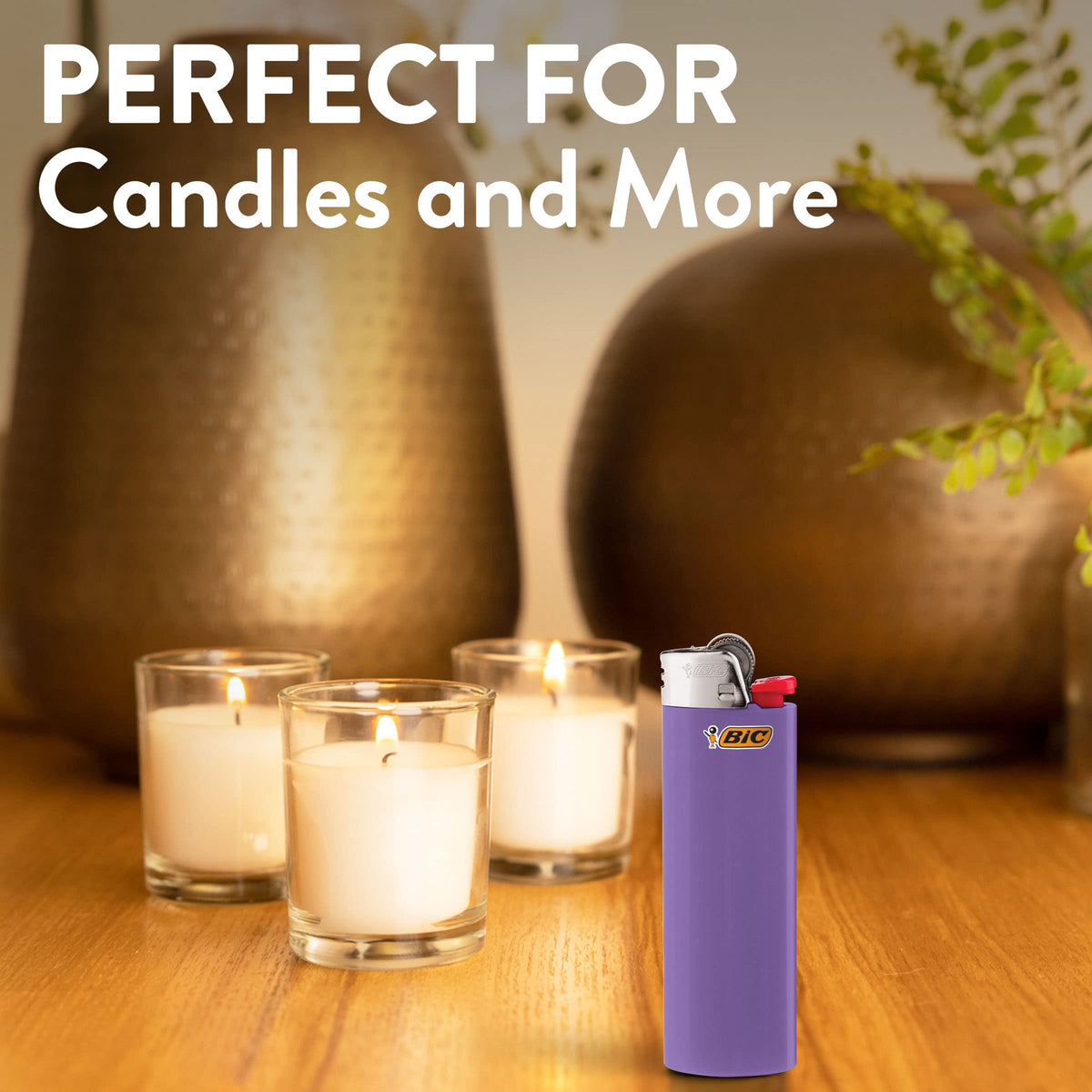 BIC Maxi Pocket Lighter, Special Edition Prismatic Collection, Assorted Unique Lighter Designs, 50 Count Tray of Lighters