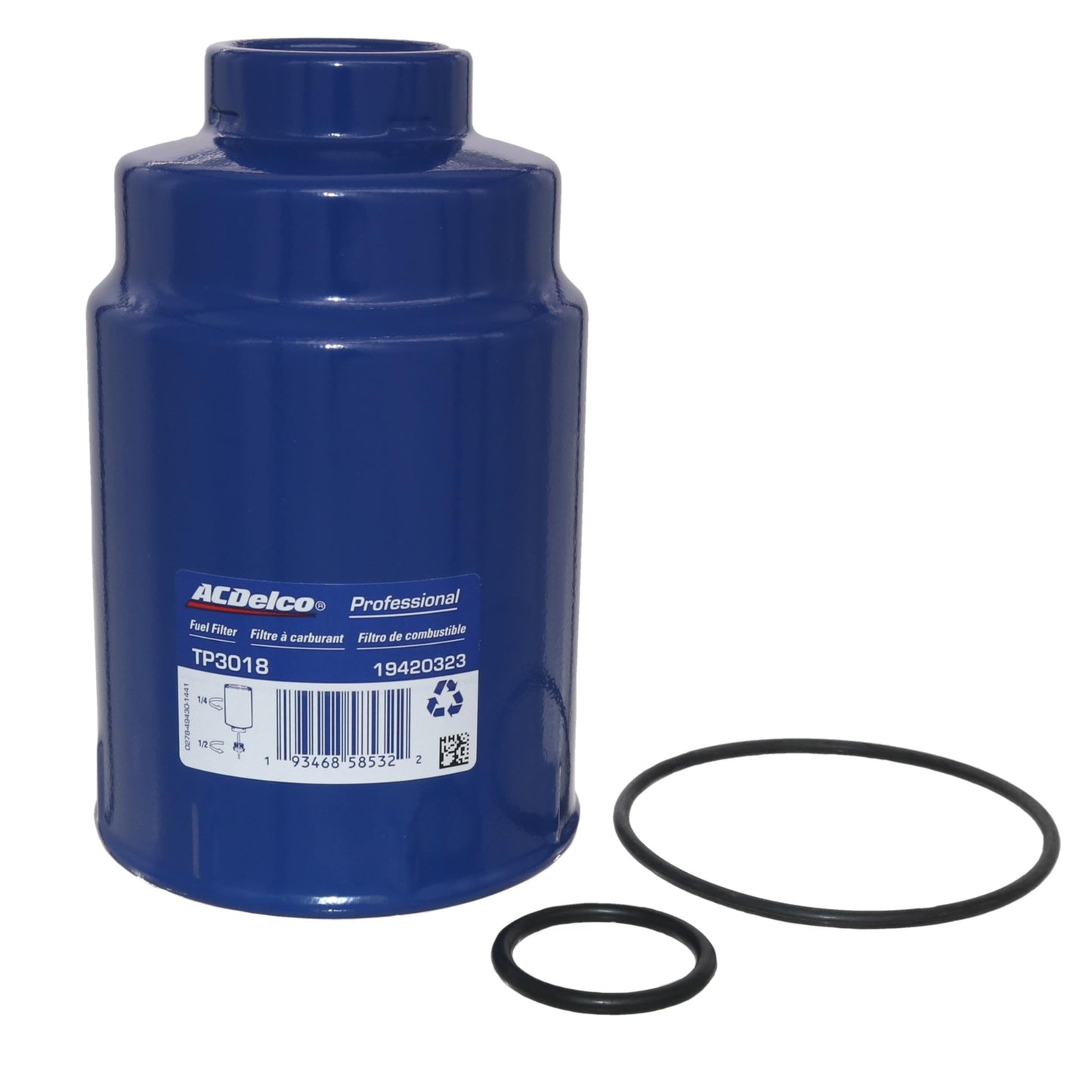 GM Parts GM Genuine Parts TP3018 (19431541) Fuel Filter Kit