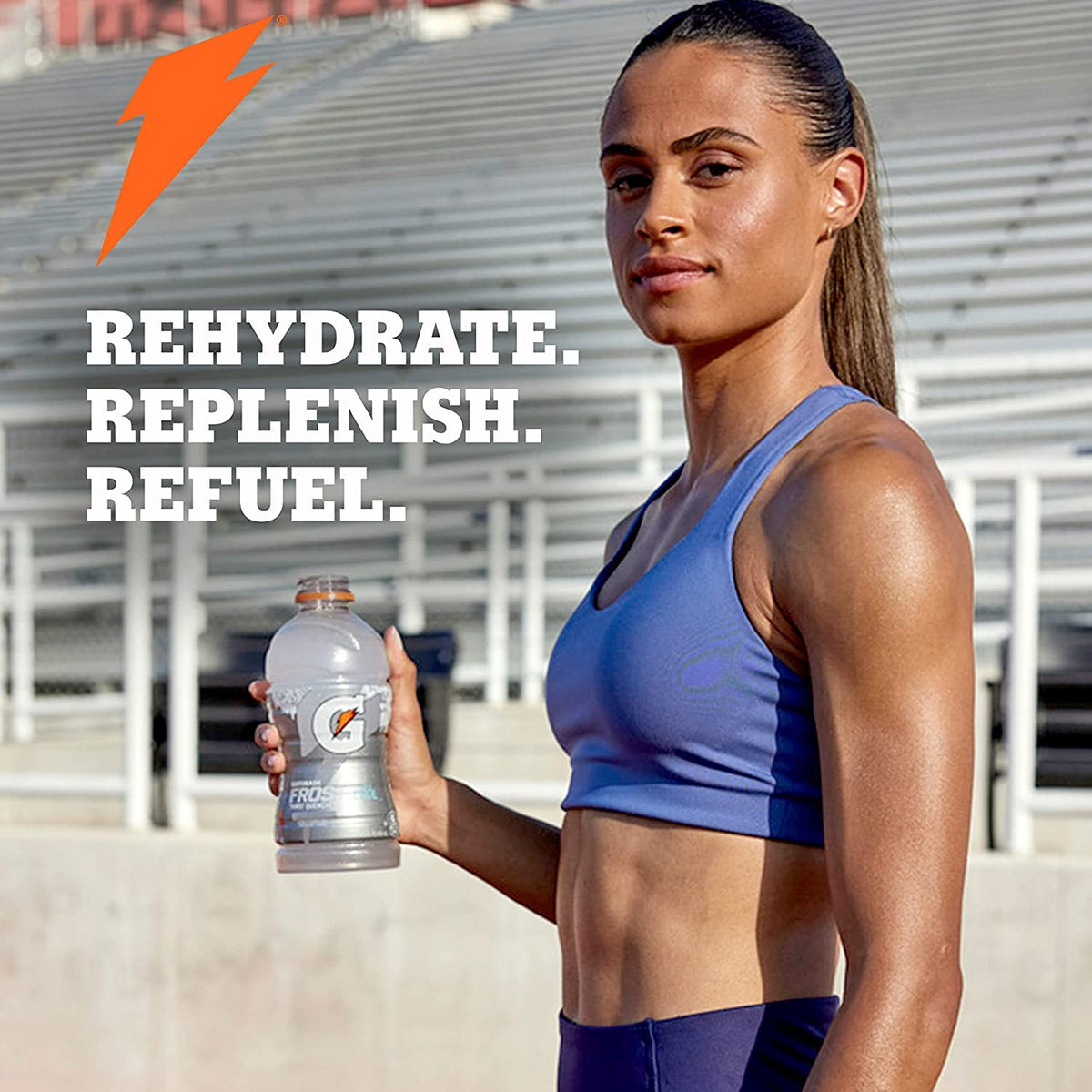 Gatorade Thirst Quencher, Fierce Variety Pack 2.0, 20 Fl Oz (Pack of 12)