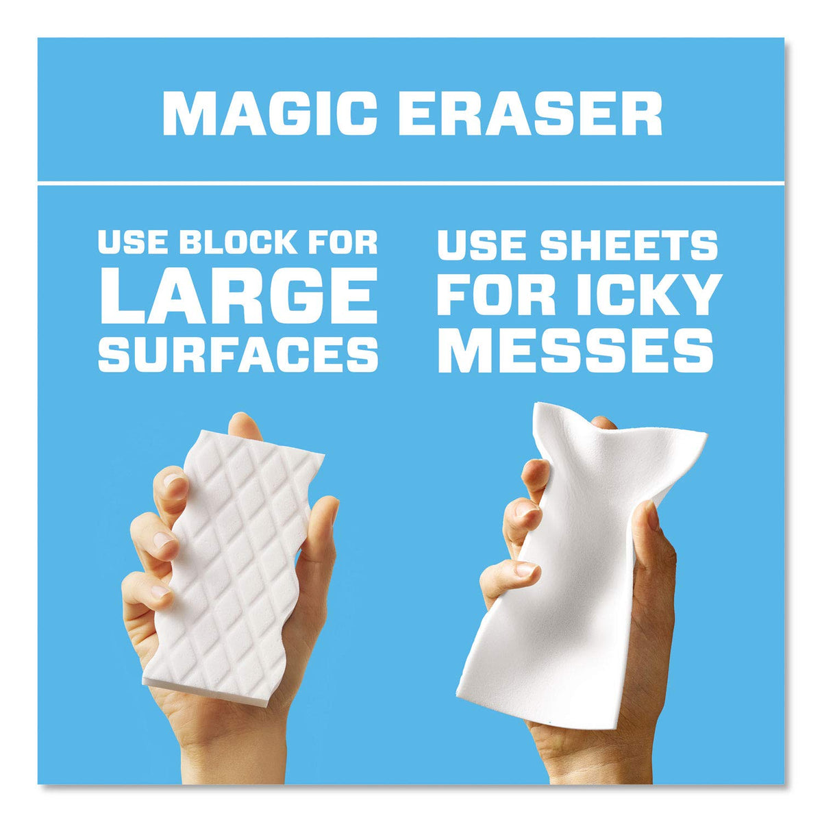 PGC90618 - Magic Eraser Sheets