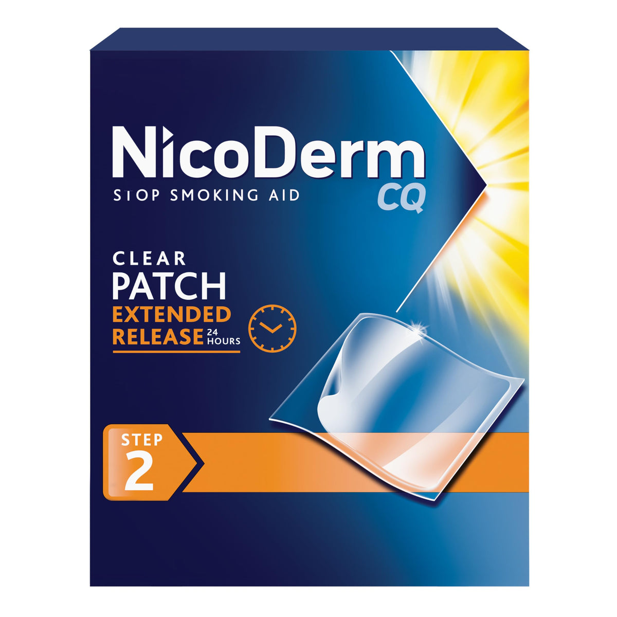 Nicoderm CQ 14 MG Patch 14 ct product image 1