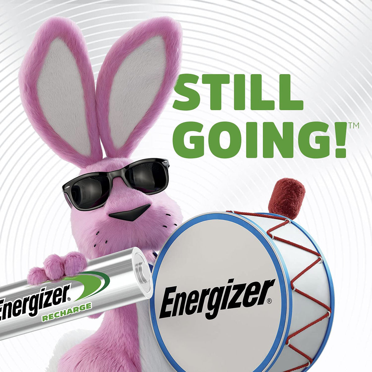 Energizer Recharge Universal Rechargeable 9V Batteries, 1 Pack