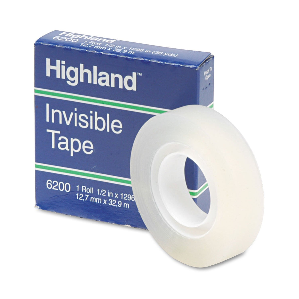 3M Transparent and Invisible Tapes (MMM6200342592)