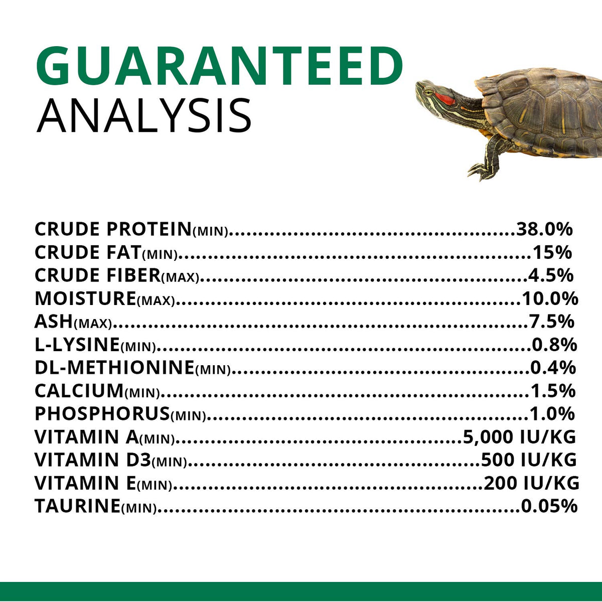 Fluval Bug Bites Turtle Food, Pellets for Small to Medium Sized Turtles, 1.5 oz., A6592, Brown