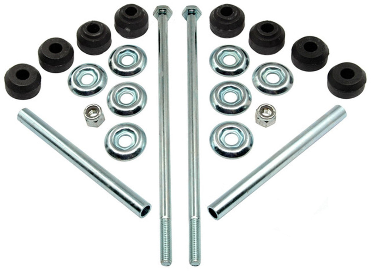ACDelco Advantage 46G0186A Rear Suspension Stabilizer Bar Link Kit with Hardware