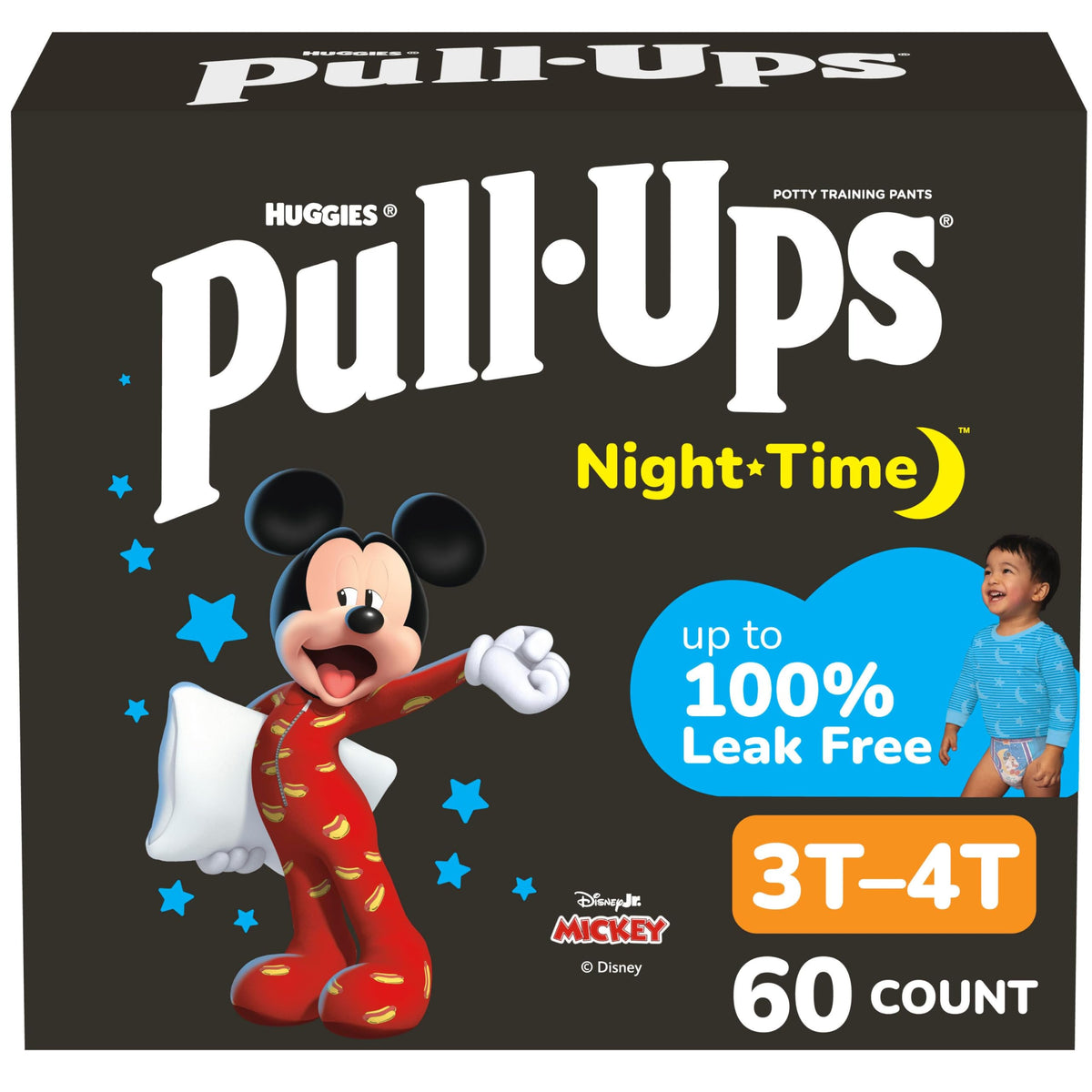 Huggies P/u Boy N/t 3-4t 60 ct product image 1