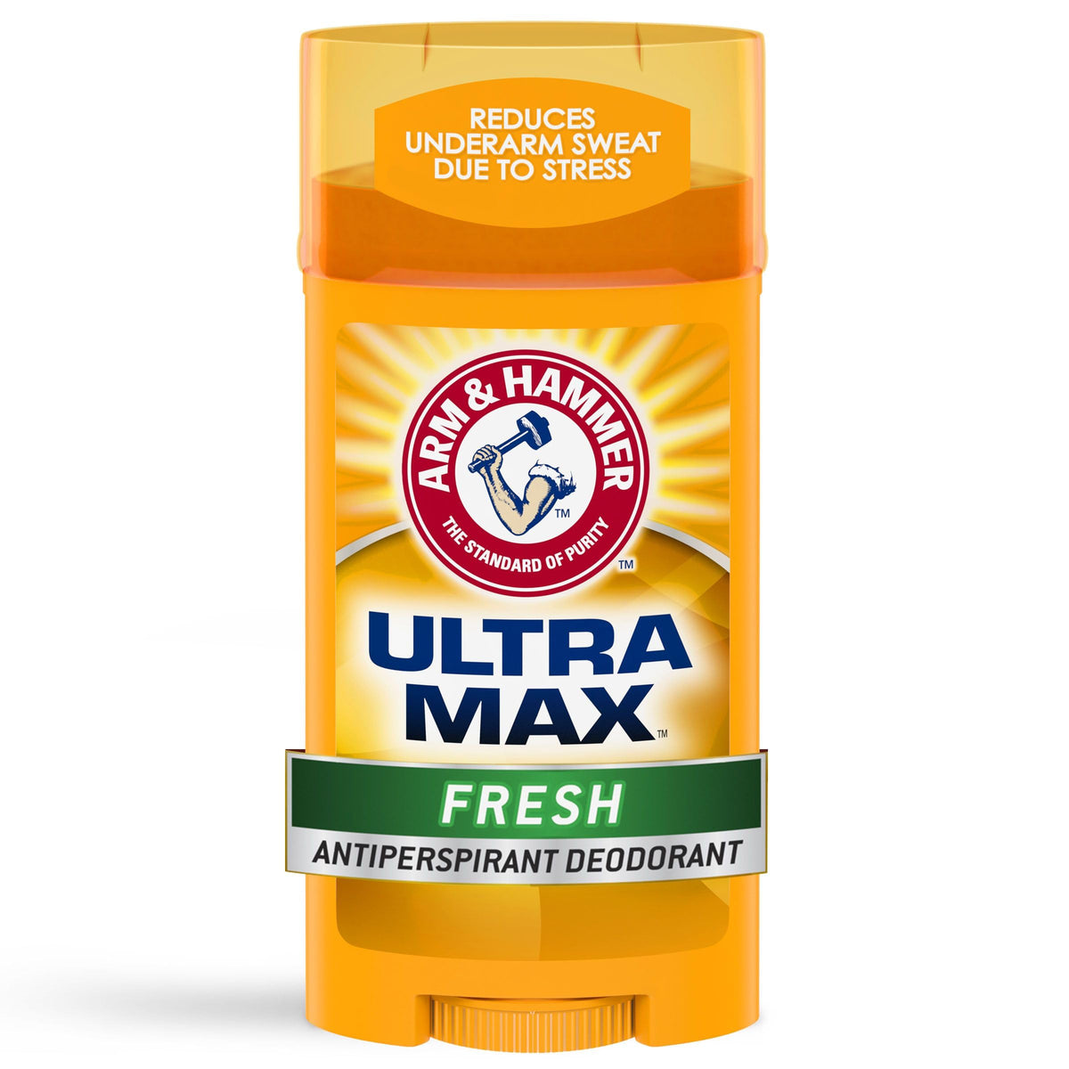 ARM & HAMMER ULTRA MAX Deodorant- Fresh- Solid Wide Stick - 2.6oz