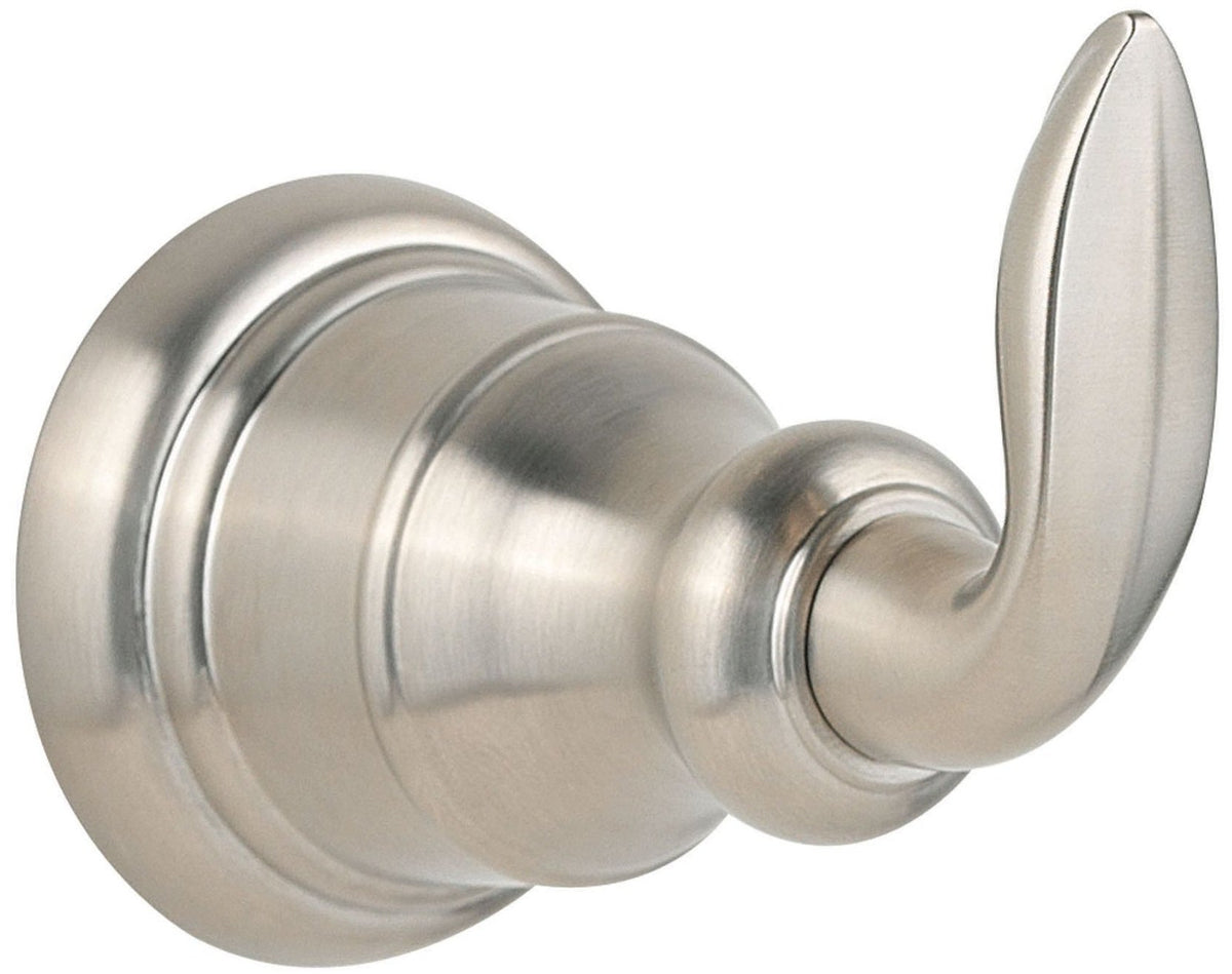 Pfister Avalon Robe Hook, Brushed Nickel