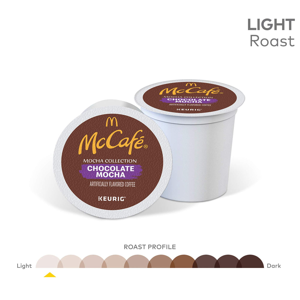 McCafé Mocha Collection Chocolate Mocha Light Roast K-Cup Coffee Pods (24 Pods)