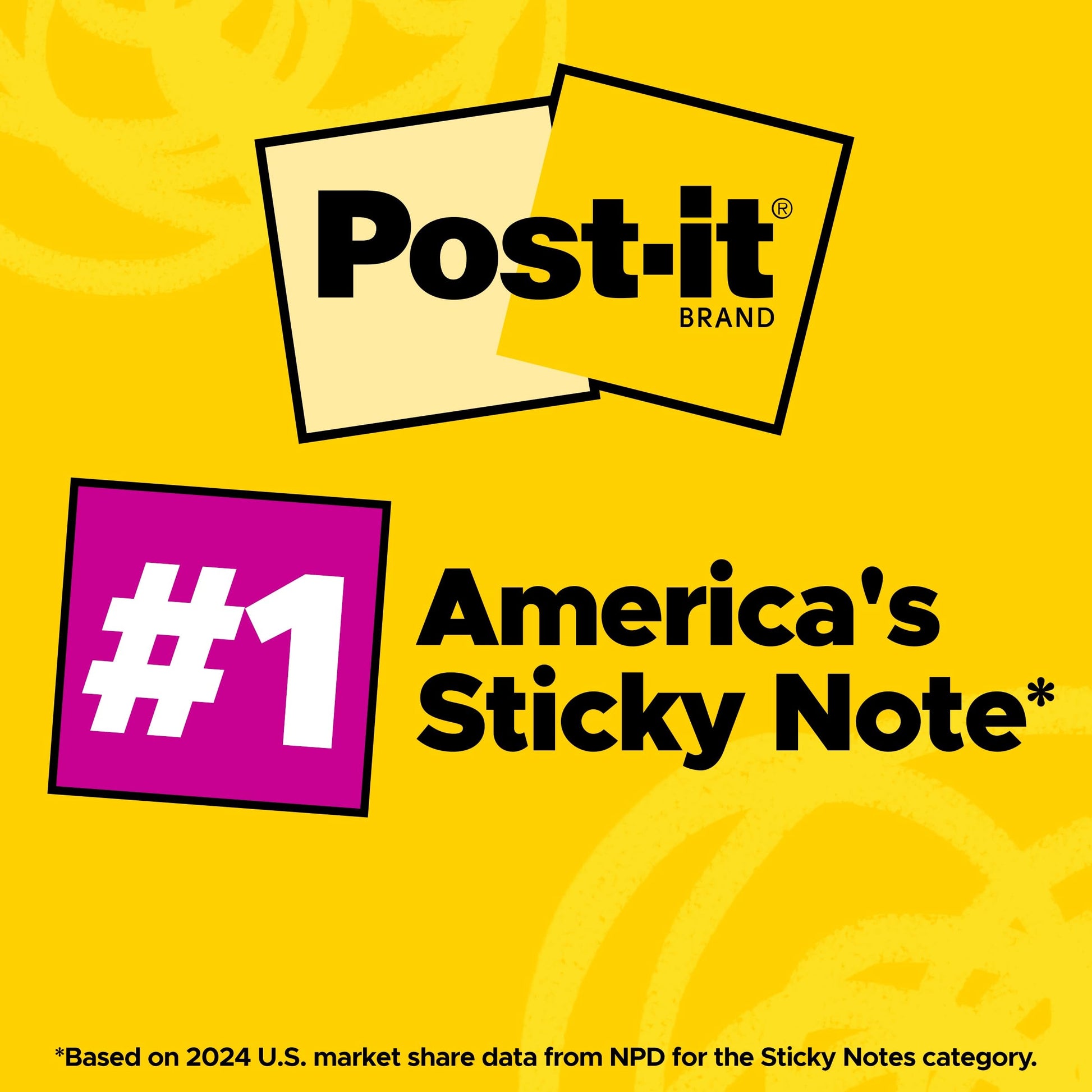 Post-it Notes, 3x3 in, 5 Pads, America’s #1 Favorite Sticky Notes, Floral Fantasy Collection (654-5UC)