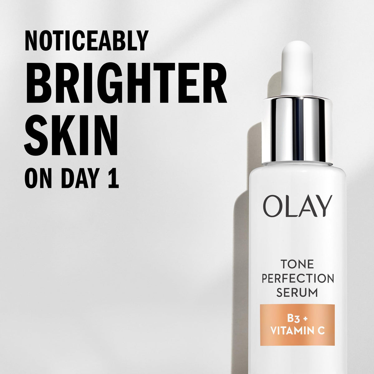 Olay Tone Perfection Serum with Vitamin B3+ Vitamin C, 1.3 fl oz