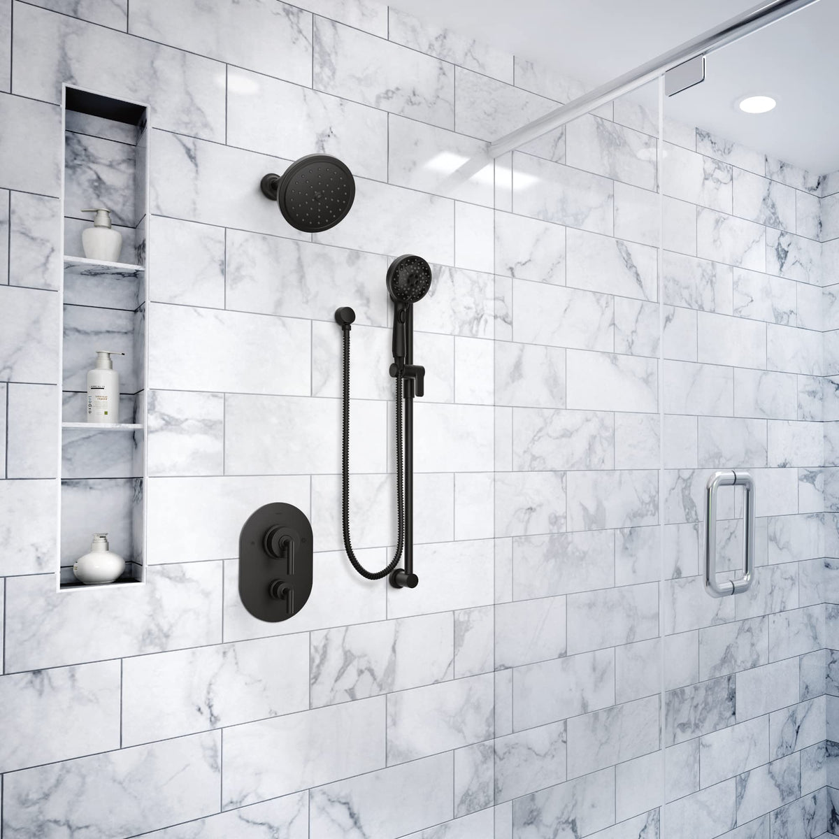 Moen Round Wrought Iron Drop Ell Handheld Shower Wall Connector, A725WR