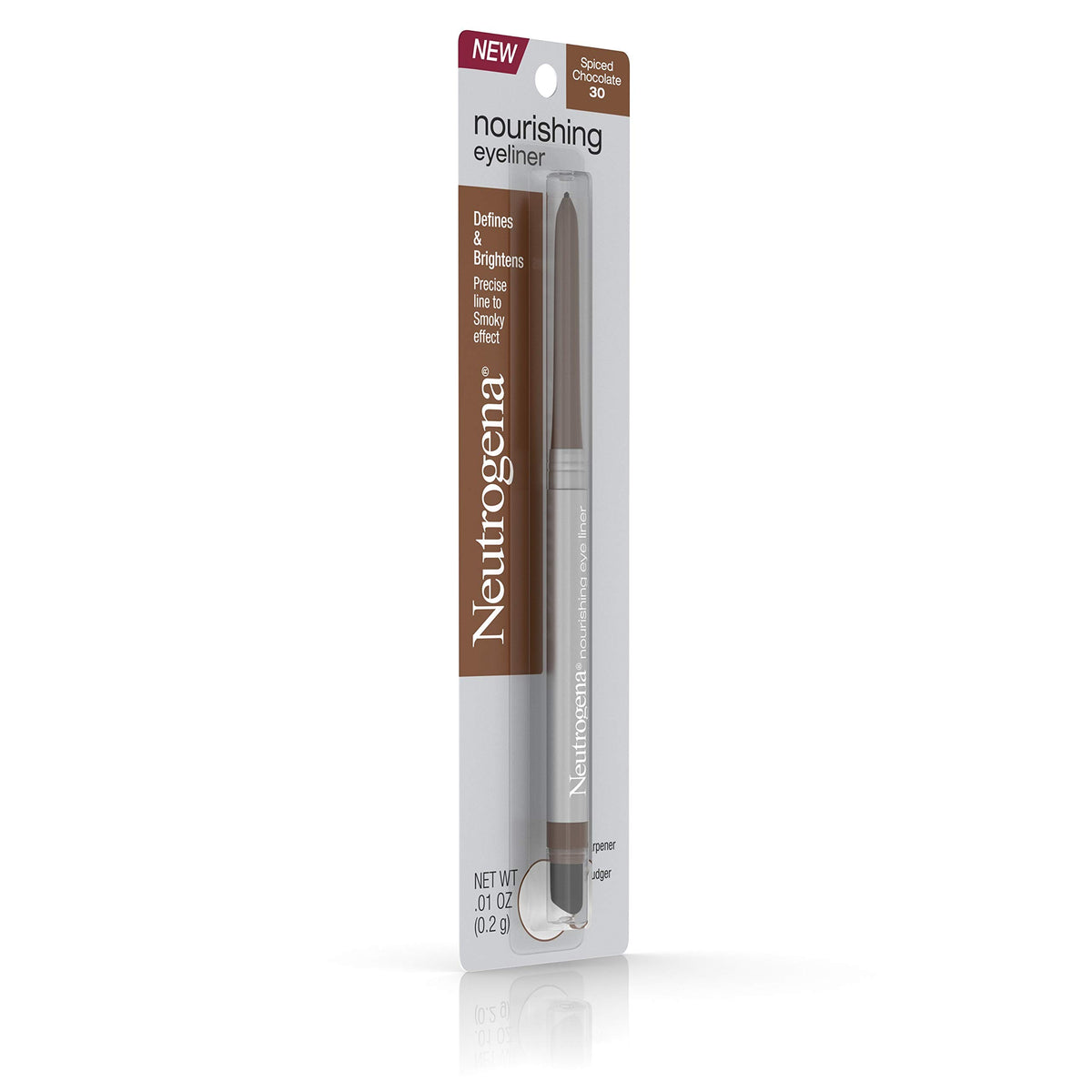 Neutrogena Nourishing Eye Liner, Spiced Chocolate [30], 0.01 oz