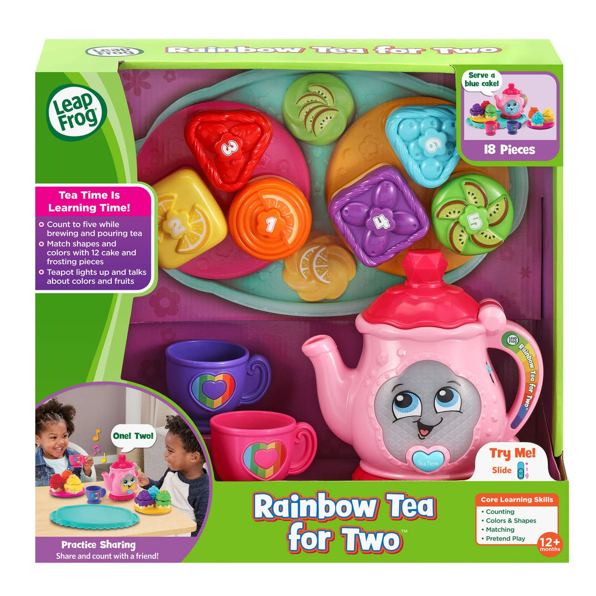 LeapFrog Rainbow Tea for Two