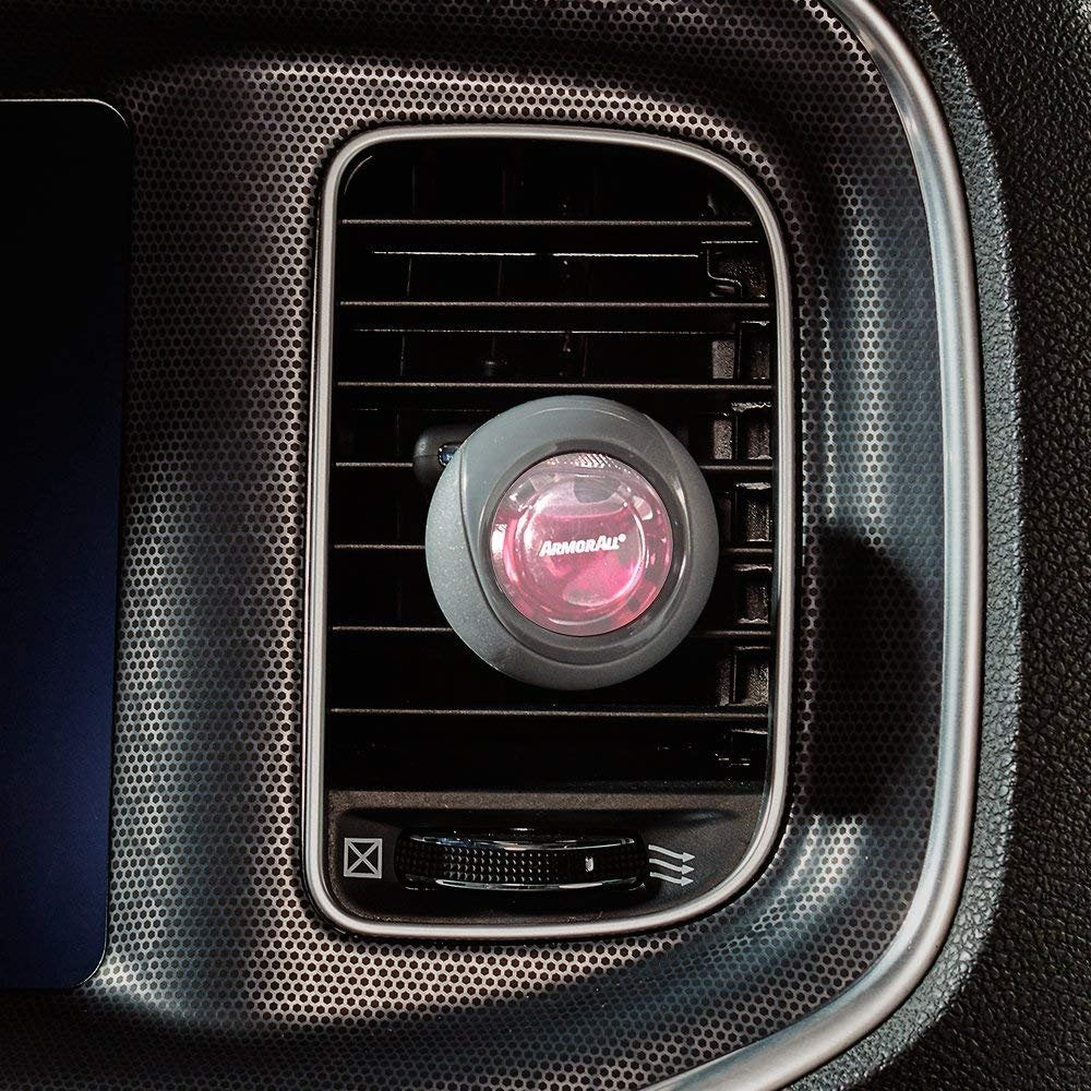 Armor All FRESHfx Car Air Freshener Vent Clip, 4-PACK (Coastal Dunes)