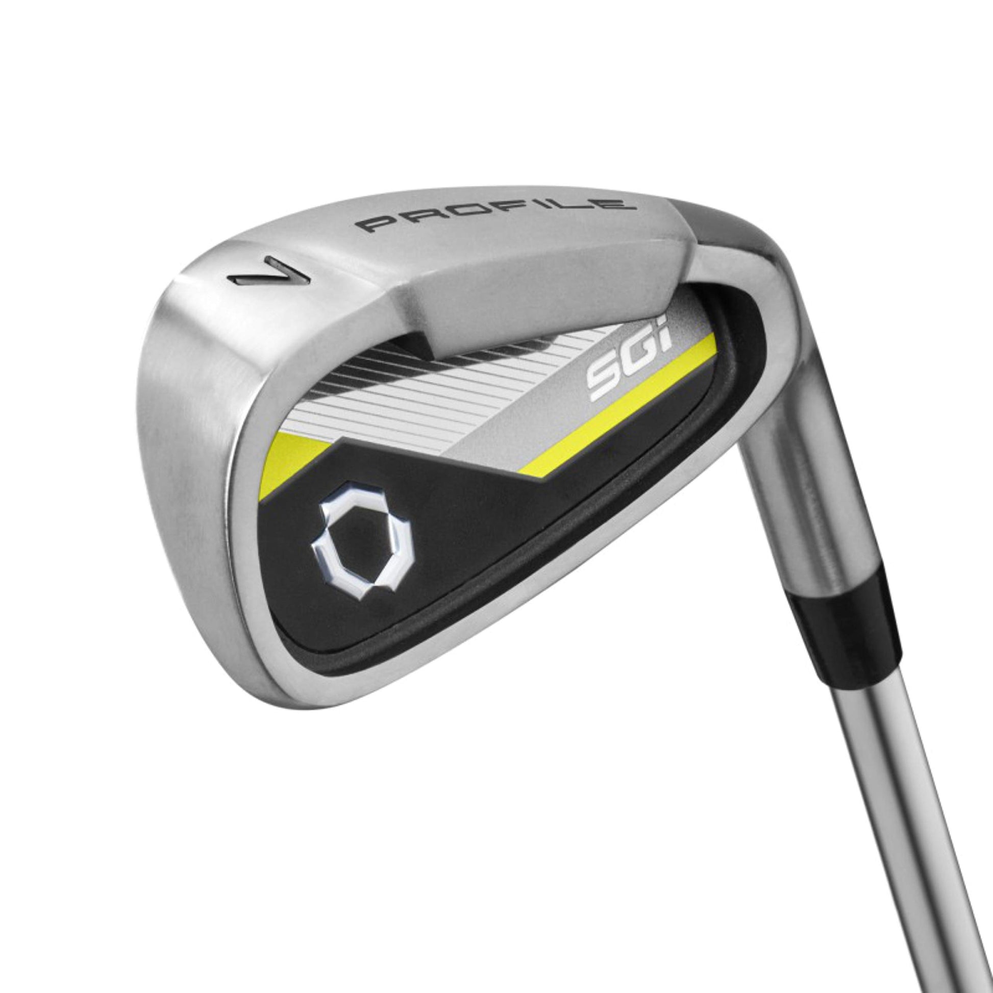 WILSON Golf Profile SGI Men's Complete Golf Set ? Teen, Left Hand,Black/Yellow (Teen)