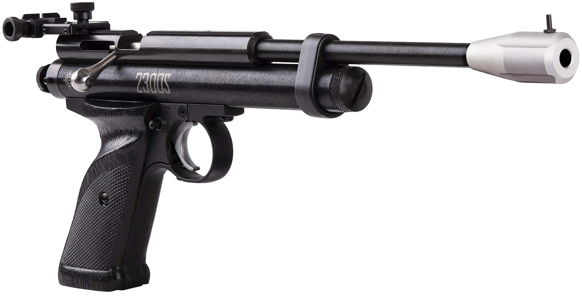 Crosman Silhouette 2300S .177-Caliber Pellet CO2-Powered Target Air Pistol