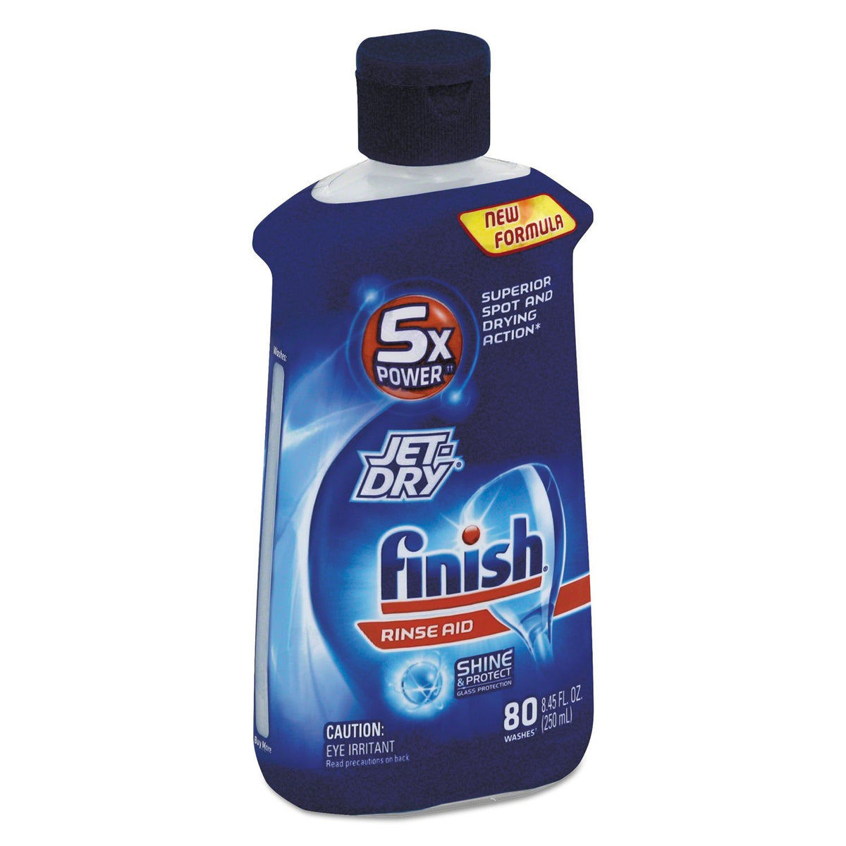 FINISH Jet-Dry Rinse Agent, 8.45oz Bottle