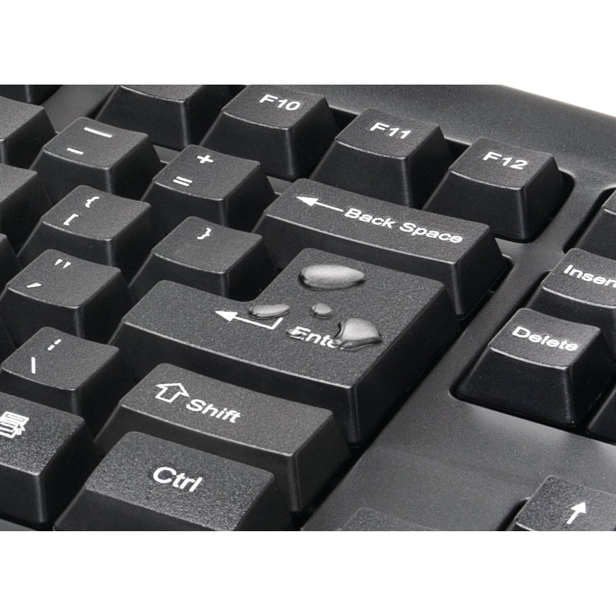 Kensington Pro Fit Wireless Keyboard (K72450US), Black