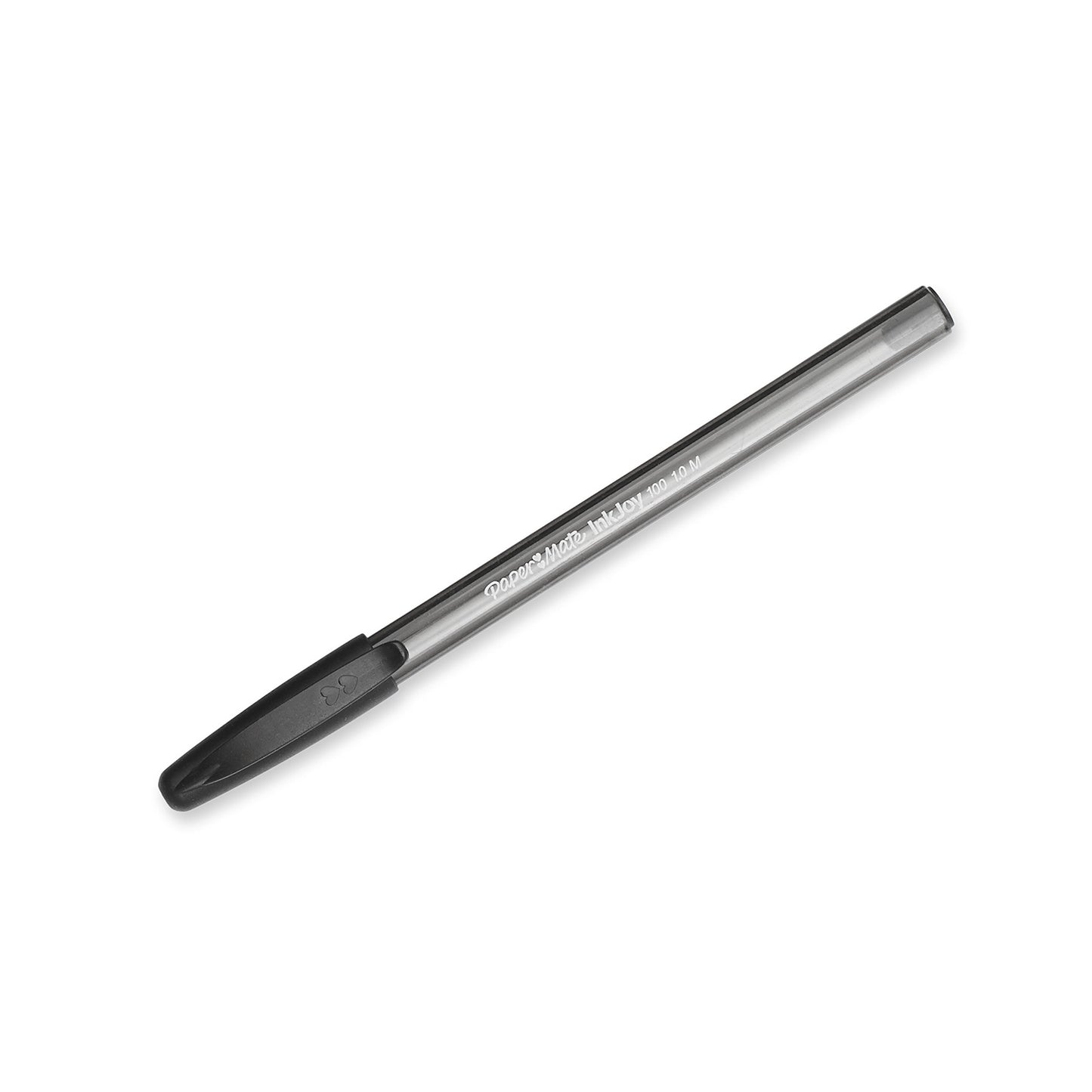 Paper Mate InkJoy 100ST Ballpoint Pens, Medium Point (1.0mm), Black, 18 Count