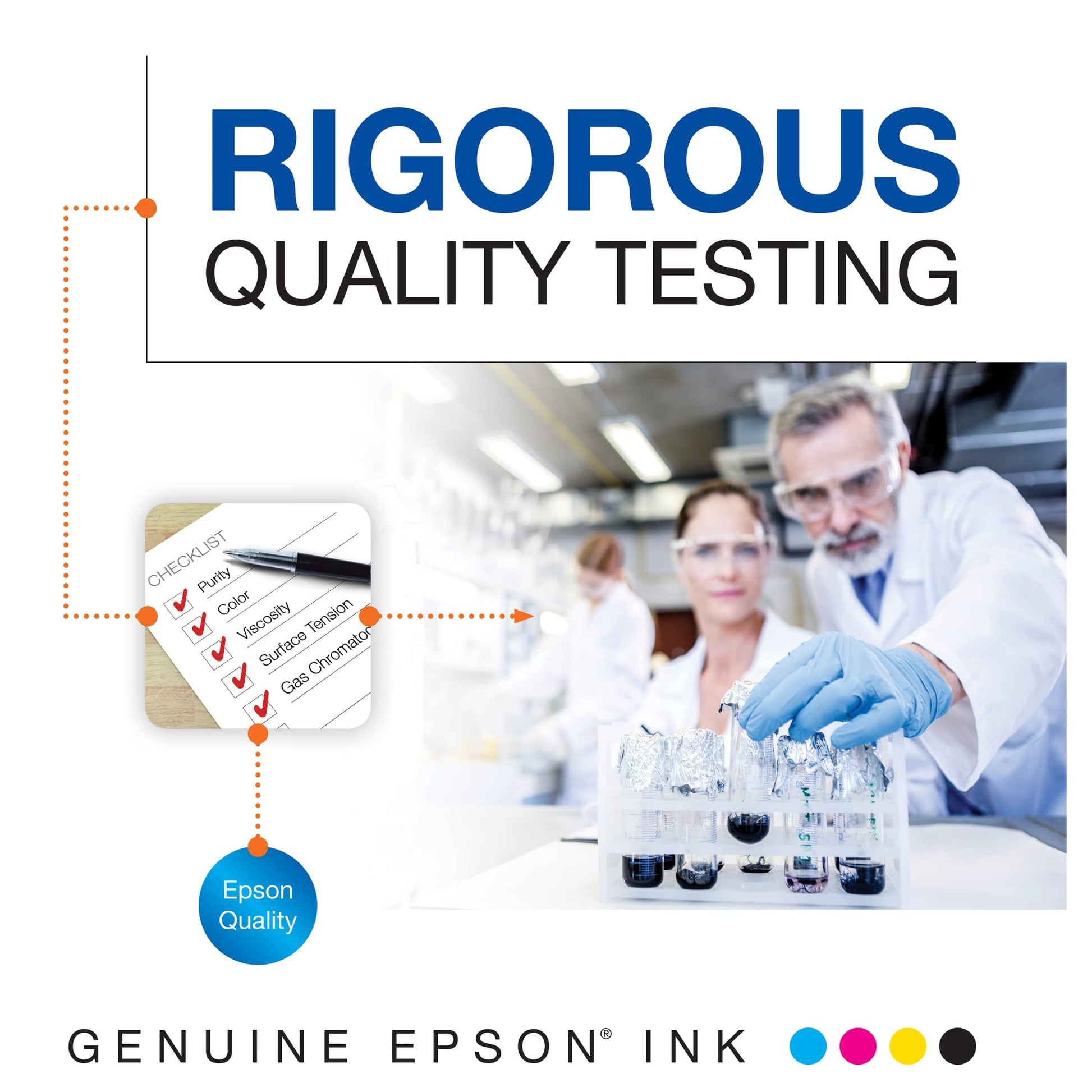 Epson 124 DURABrite Ultra Ink Standard Capacity Magenta Cartridge (T124320-S) Works with Stylus NX-125, NX-127, NX-130, NX-230, NX-330, NX-420, NX-430, Workforce WF-320, WF-323, WF-325, WF-435