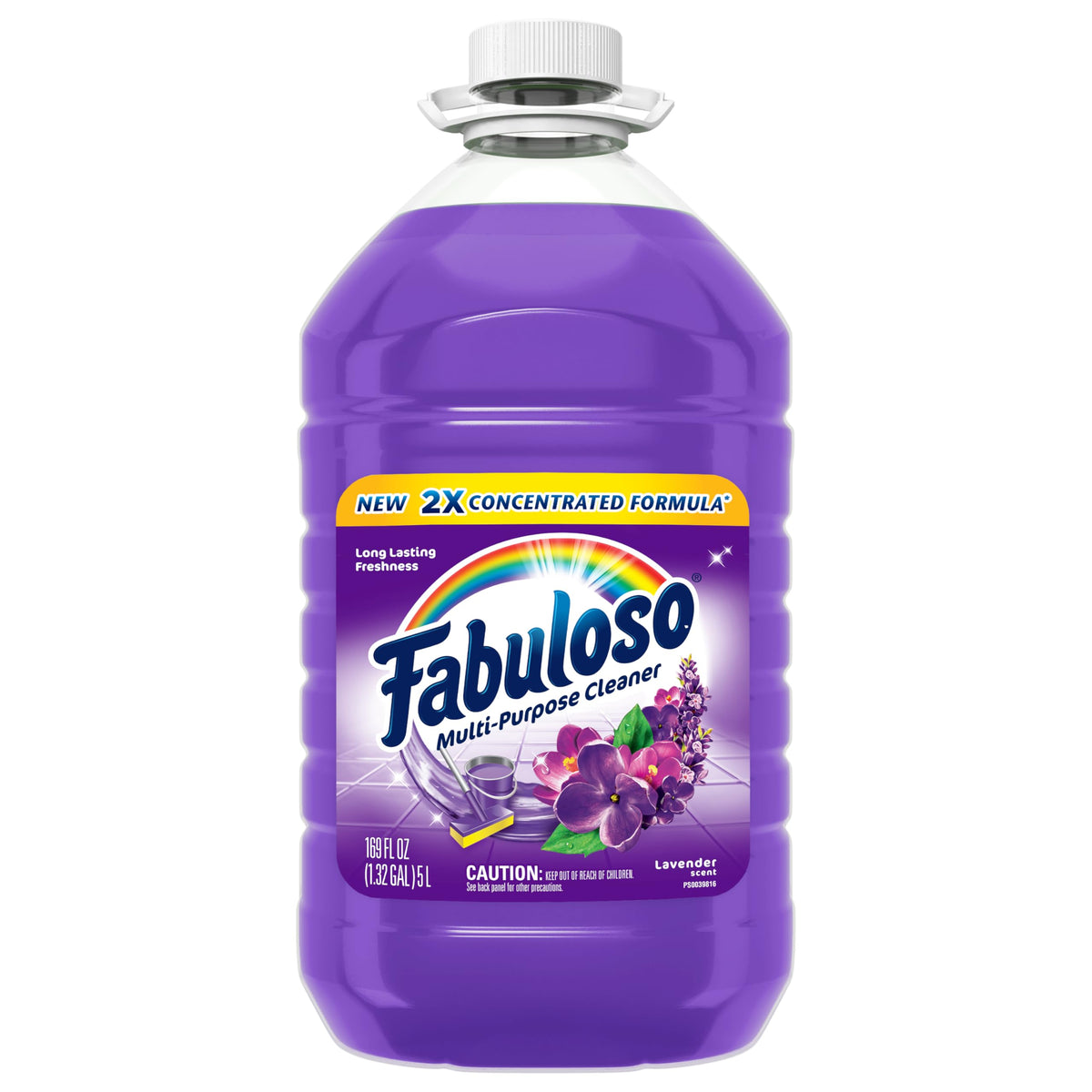 Fabuloso Multi-Purpose Cleaner 2x Concentrated, Lavender - 169 fl oz, 3 count