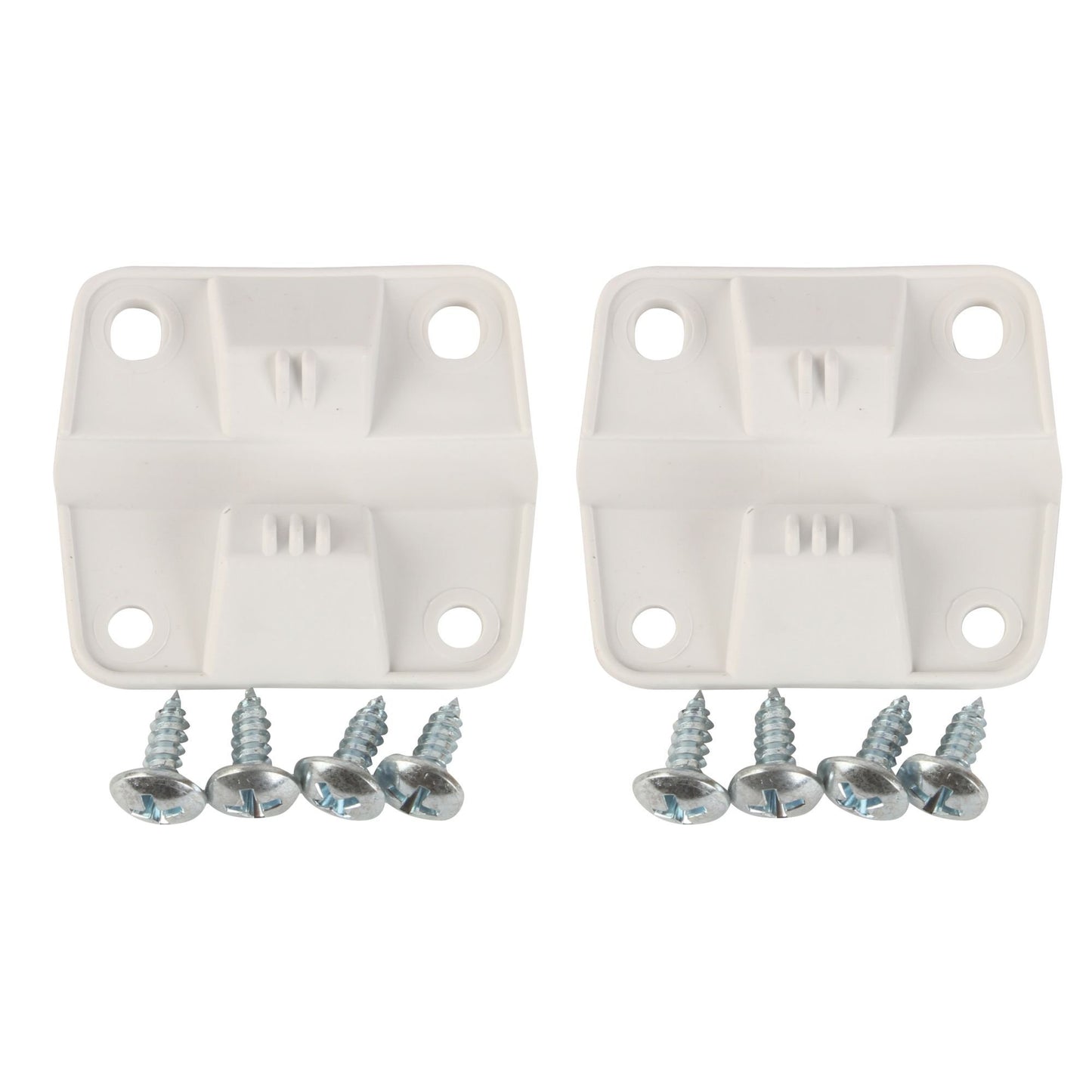 Coleman Cooler Replacement Hinges (2-Pack) Includes 2 Durable Plastic Hinges & 8 Mounting Screws Suitable for Assorted Coleman Cooler Models