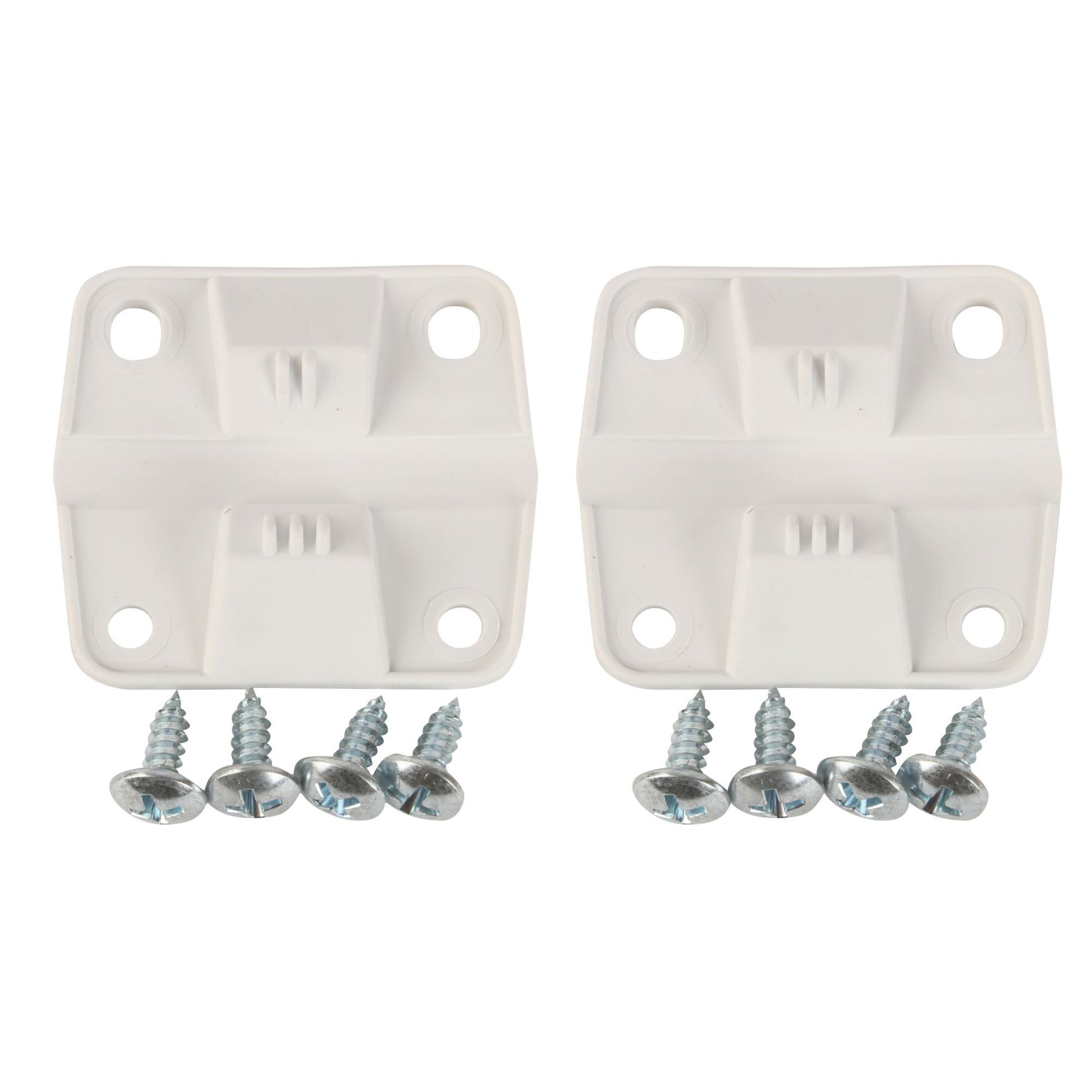 Coleman Cooler Replacement Hinges (2-Pack) Includes 2 Durable Plastic Hinges & 8 Mounting Screws Suitable for Assorted Coleman Cooler Models