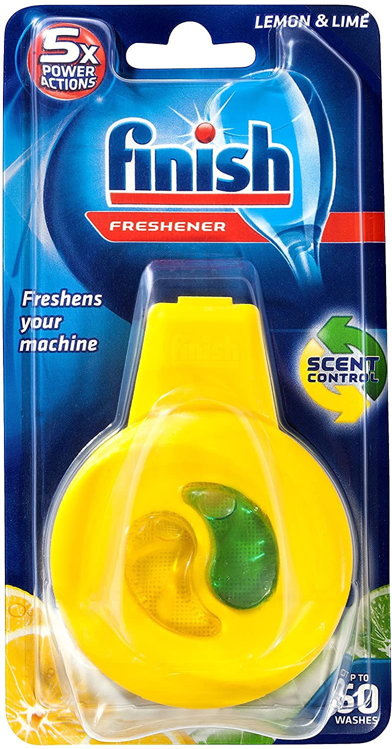 Finish Dishwasher Freshener, Lemon & Lime