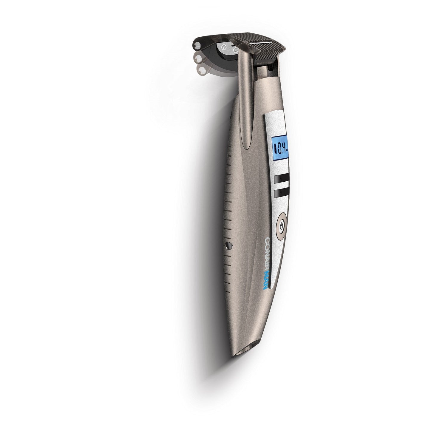 ConairMAN i-Stubble Cordless Ultimate Flexhead Beard Trimmer for Men, Electric Shaver for Men
