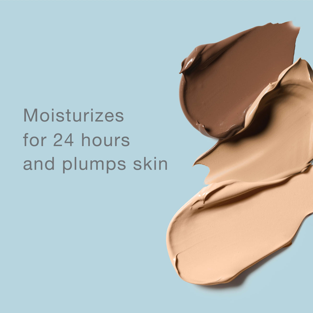 Neutrogena Hydro Boost Hydrating Tint Foundation Makeup for Dry Skin, with Hyaluronic Acid, Lightweight Oil-Free Water Gel, Non-Comedogenic, 20 Natural Ivory, 1.0 fl. oz