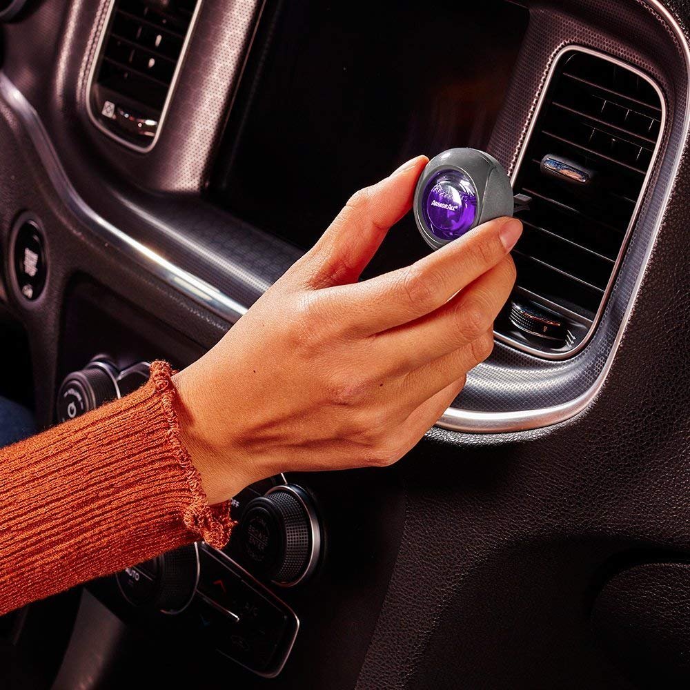 Armor All FRESHfx Car Air Freshener Vent Clip, 4-PACK (Twilight Mist)