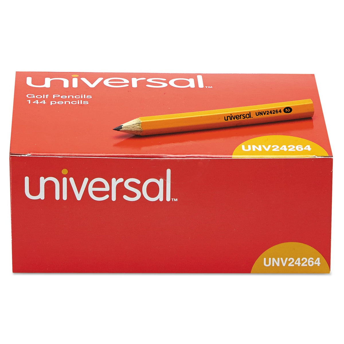 UNV24264 - Golf Pew Pencil 144/box