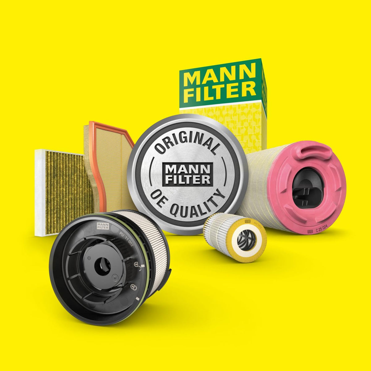 Mann Filter Oil Filter Element - HU925/4X